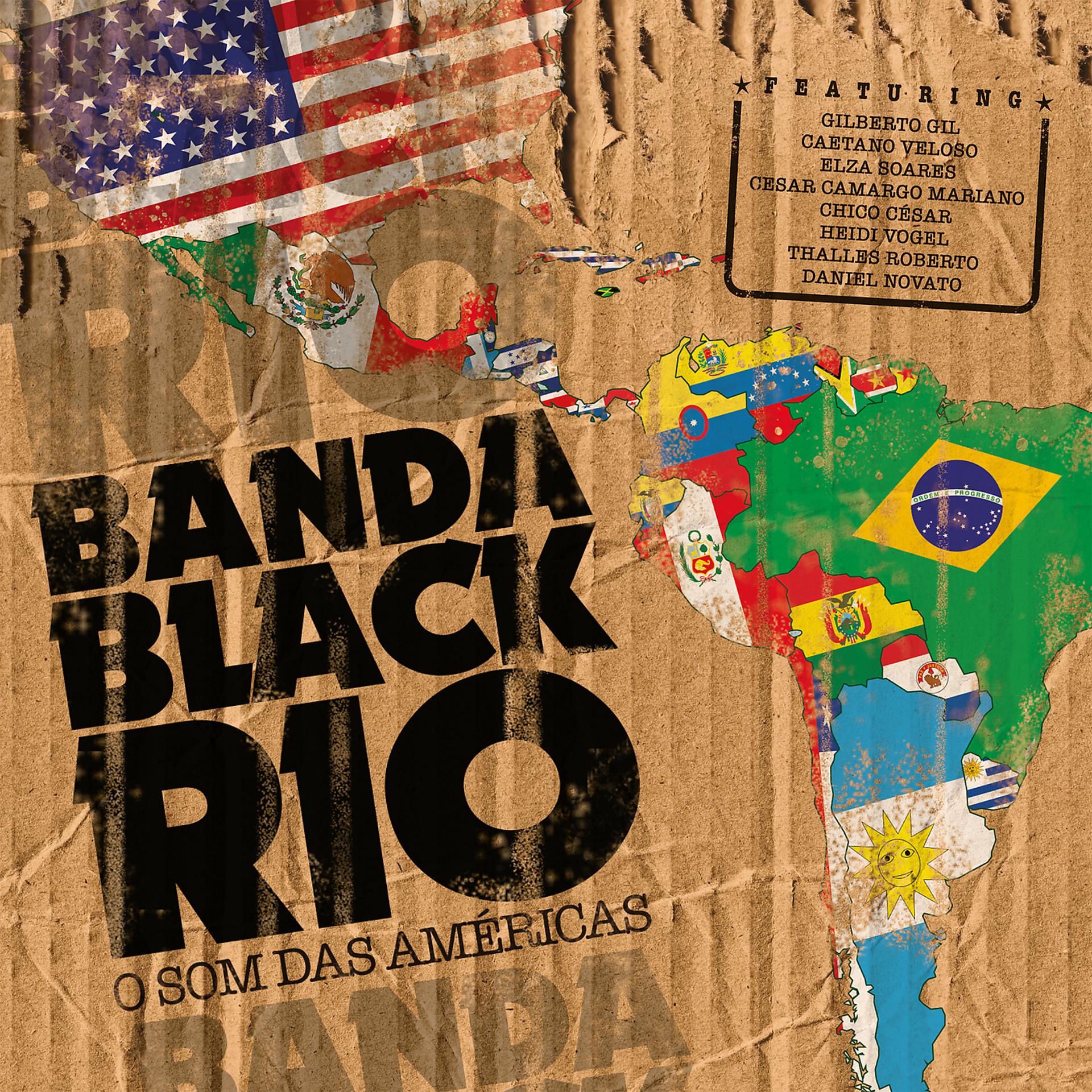 Постер альбома O Som Das Américas