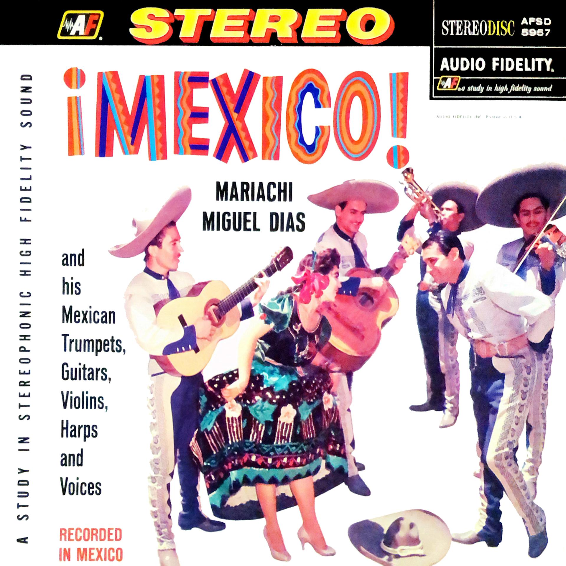 Постер альбома ¡Mexico!
