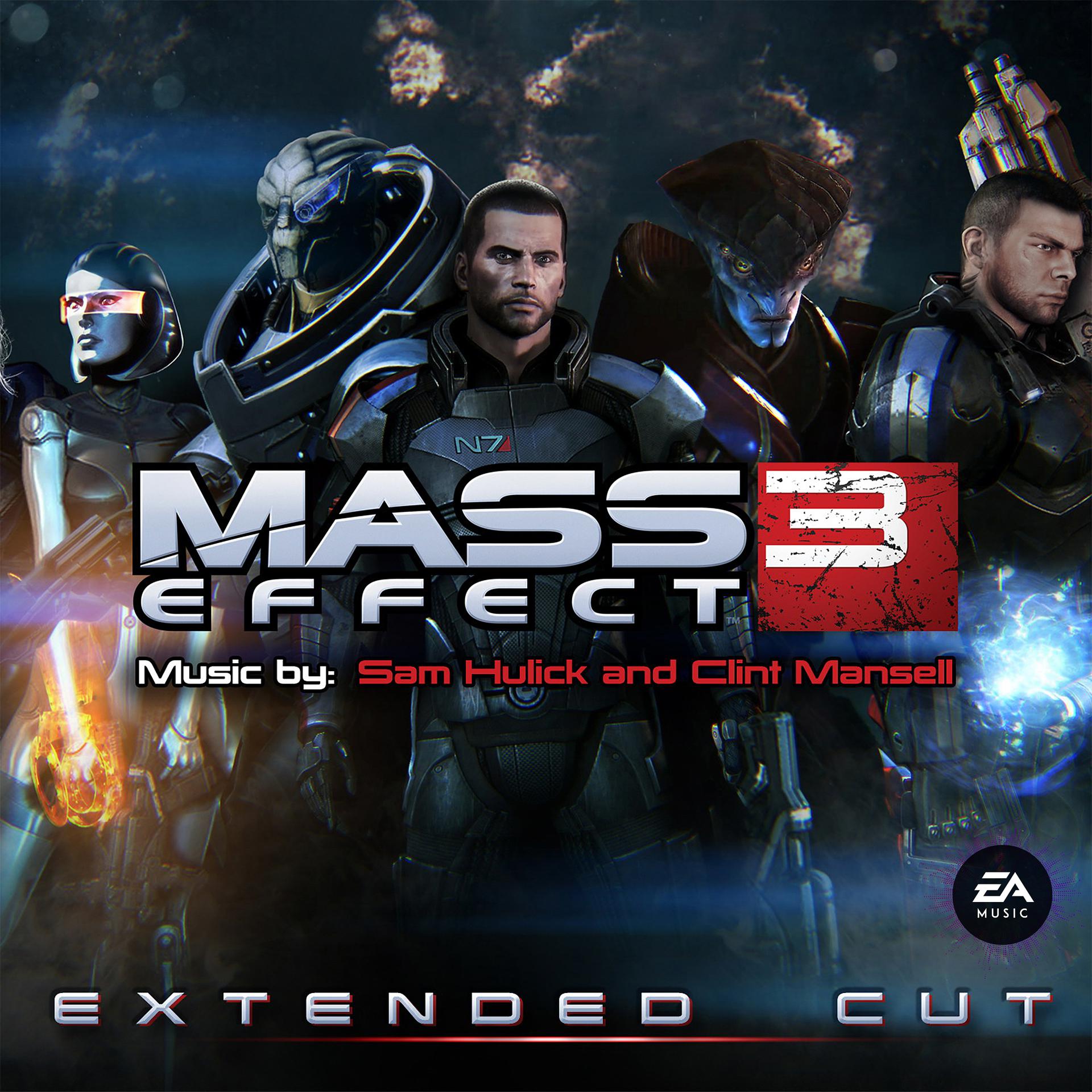 Постер альбома Mass Effect 3: Extended Cut (Original Soundtrack)