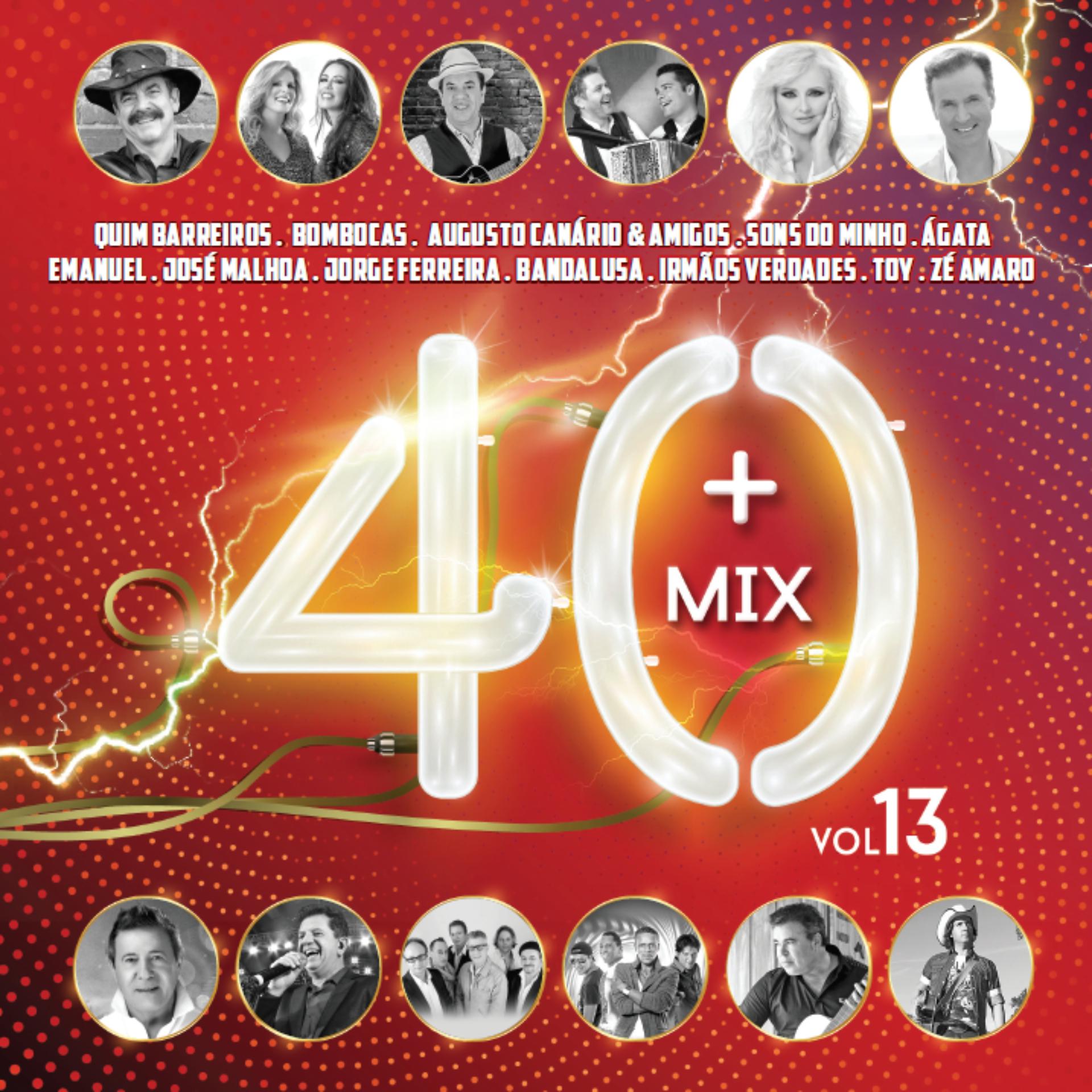 Постер альбома 40+ Mix Vol.13