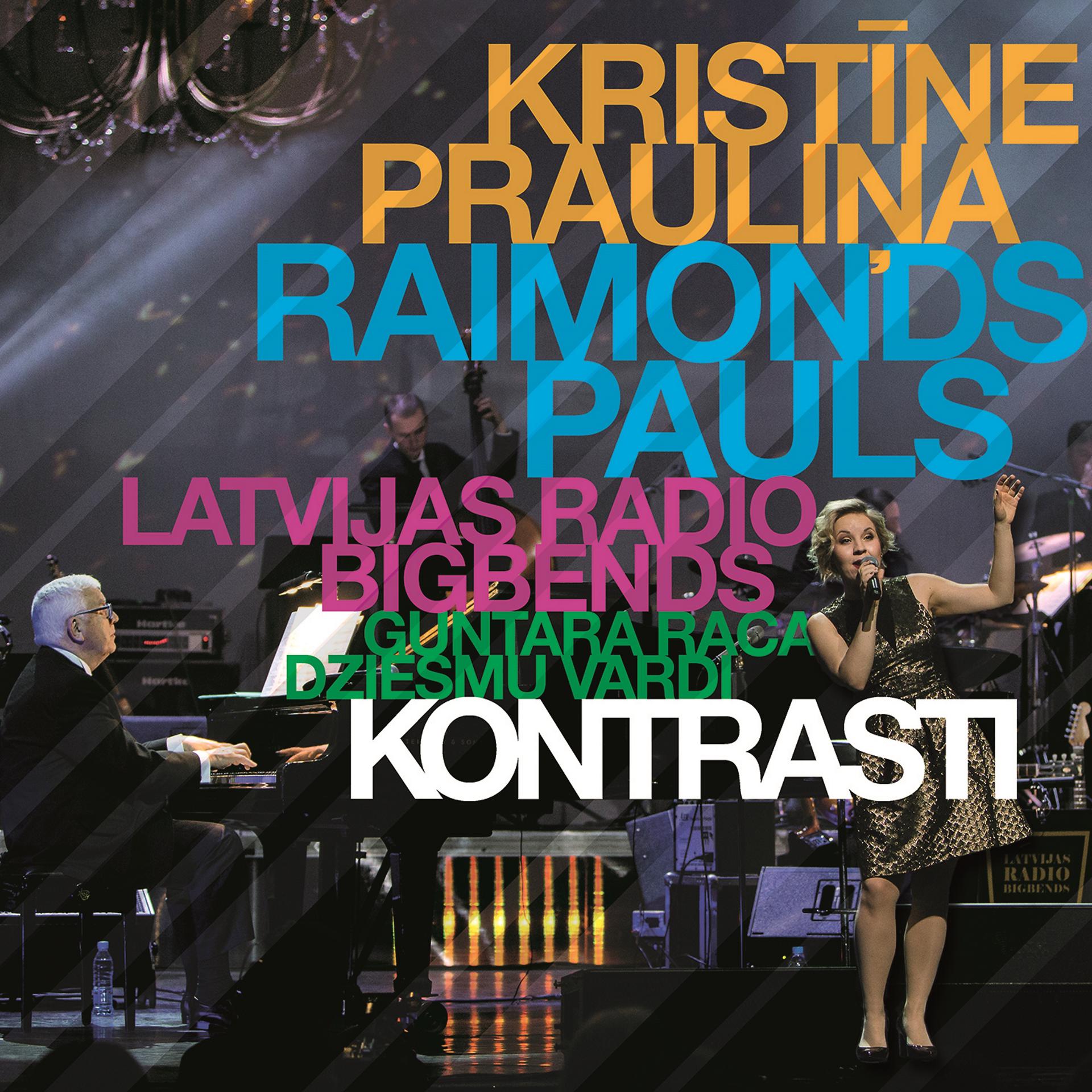 Постер альбома Kontrasti