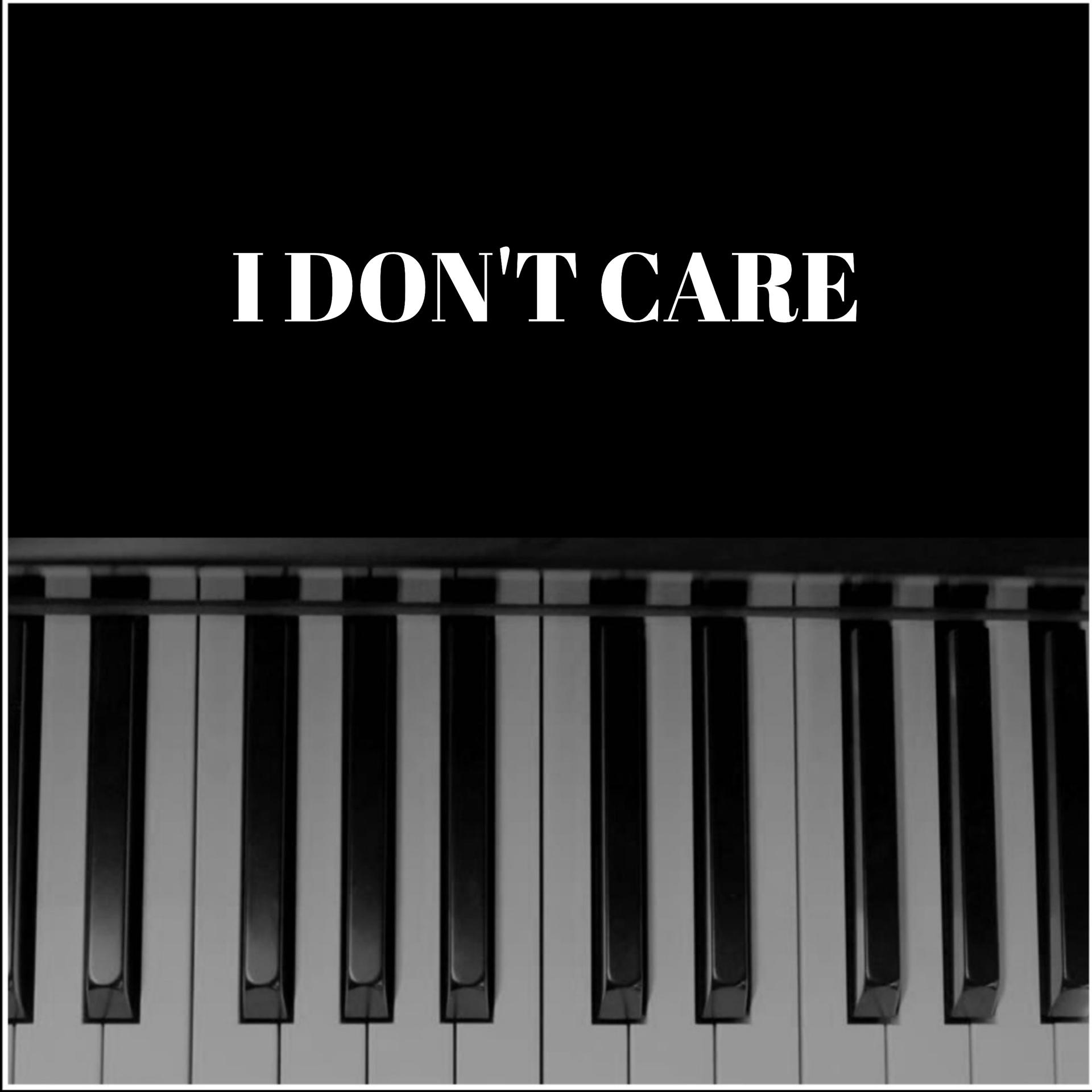 Постер альбома I Don't Care (Emotional Piano Version)