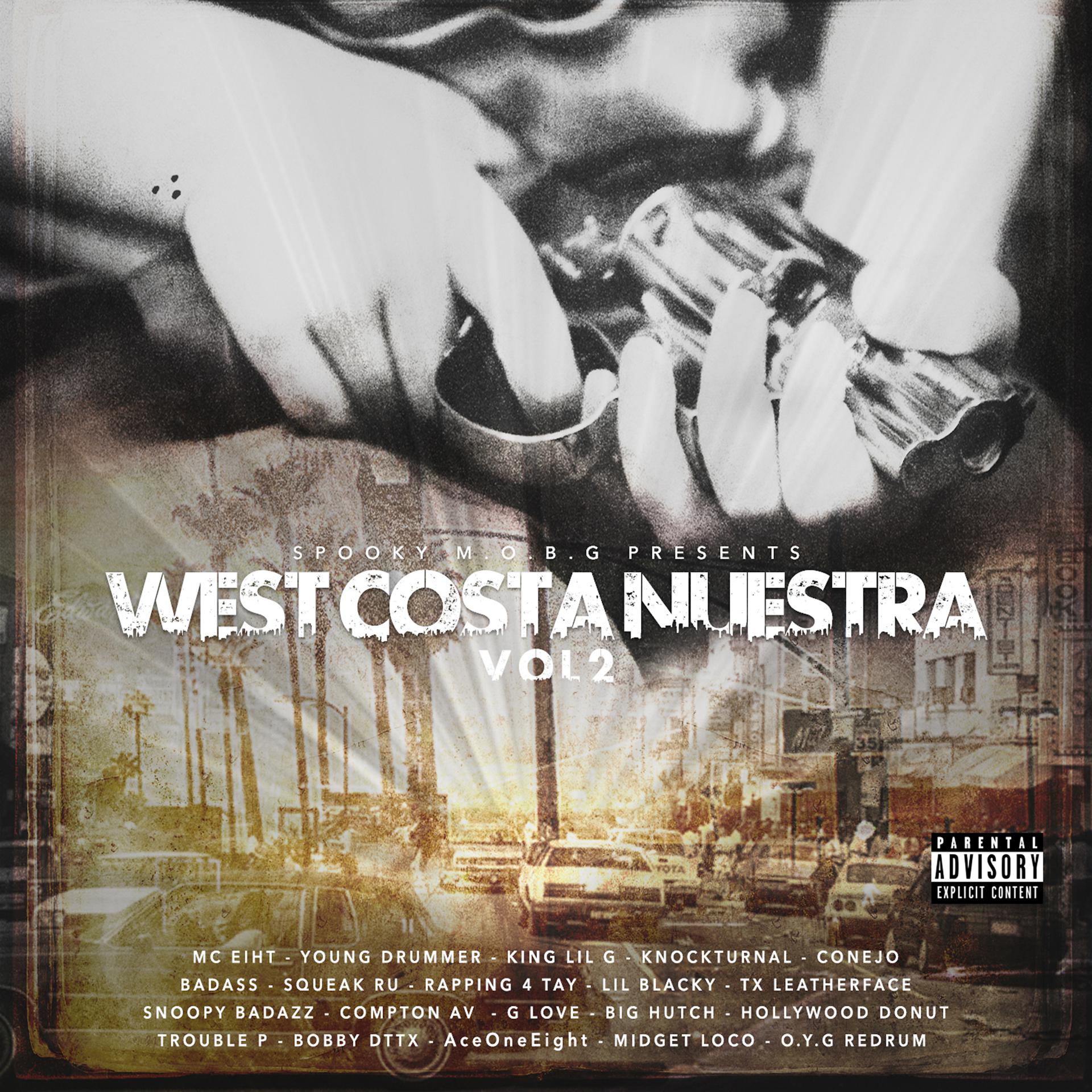 Постер альбома West Costa Nuestra, Vol. 2