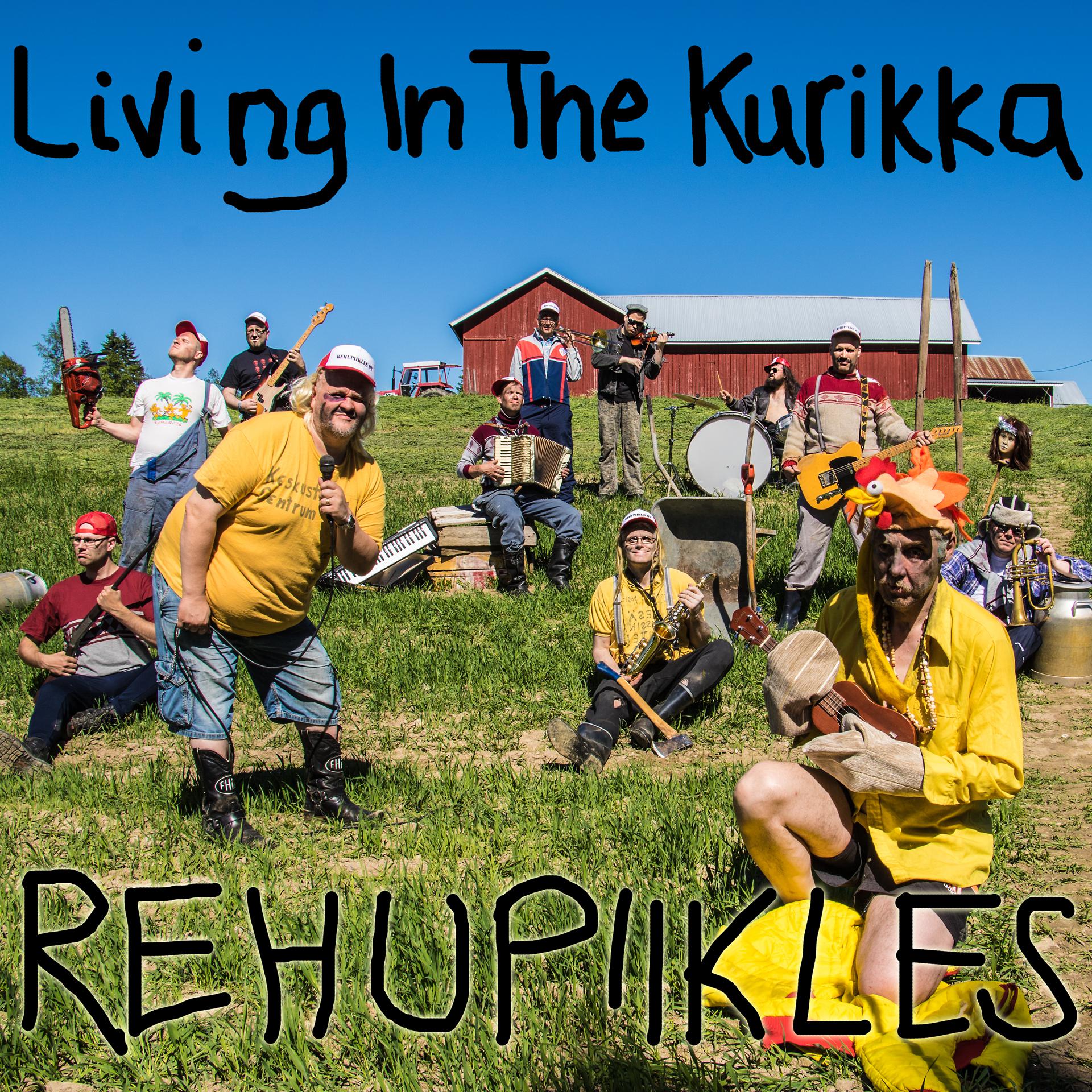 Постер альбома Living In The Kurikka
