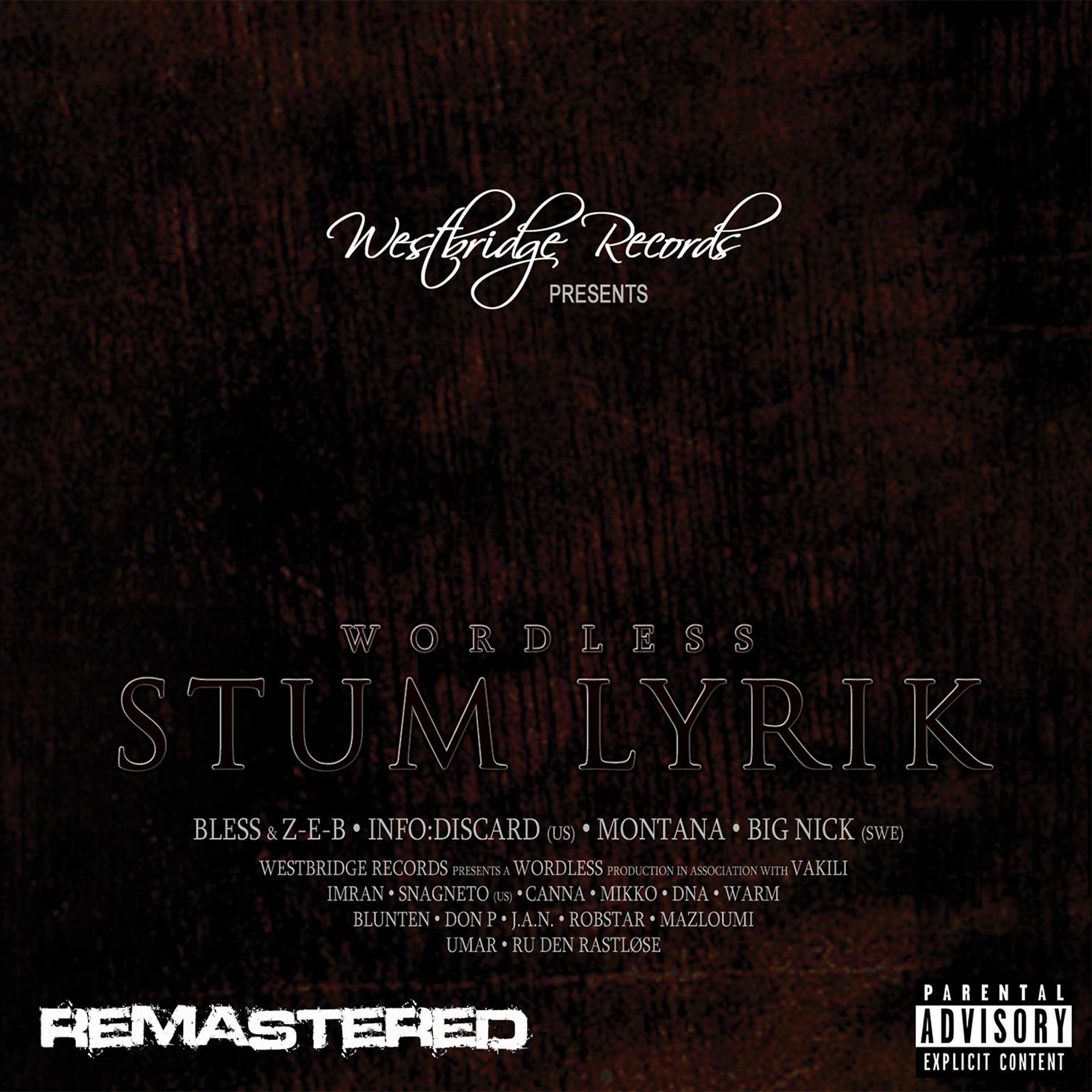 Постер альбома Wordless - Stum Lyrik