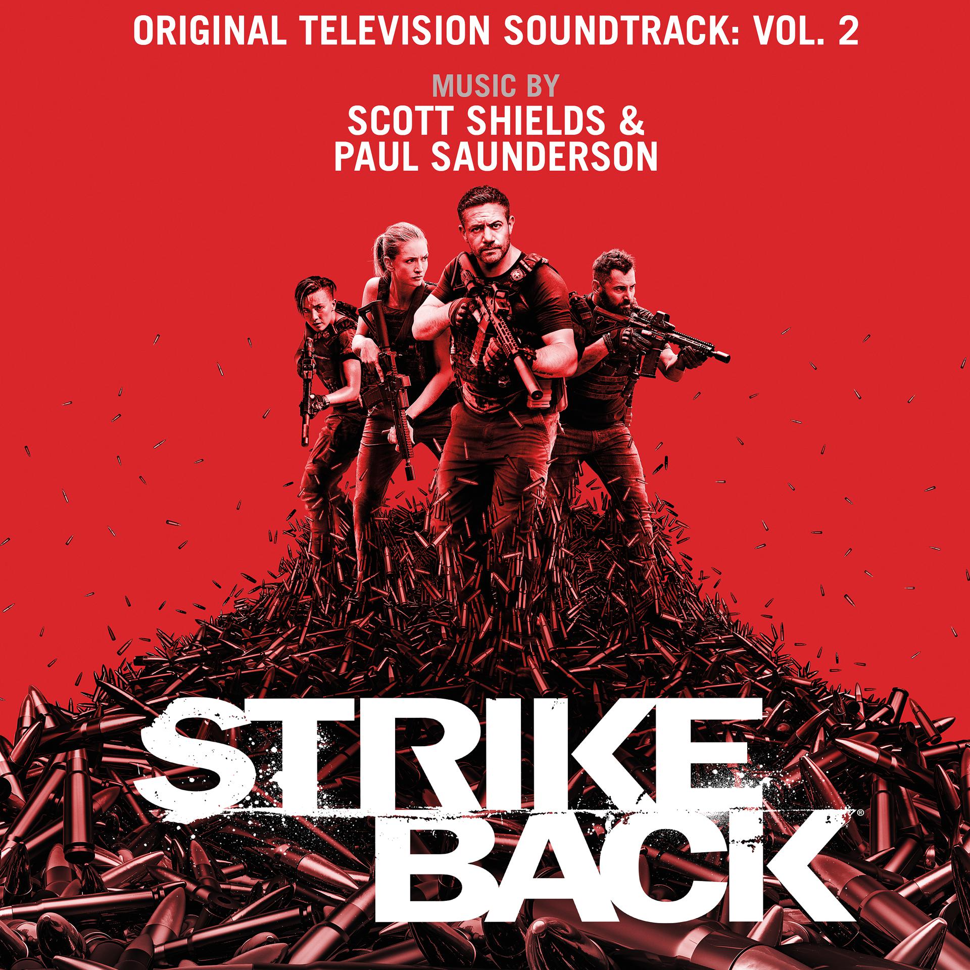 Постер альбома Strike Back (Original Television Soundtrack, Vol. 2)