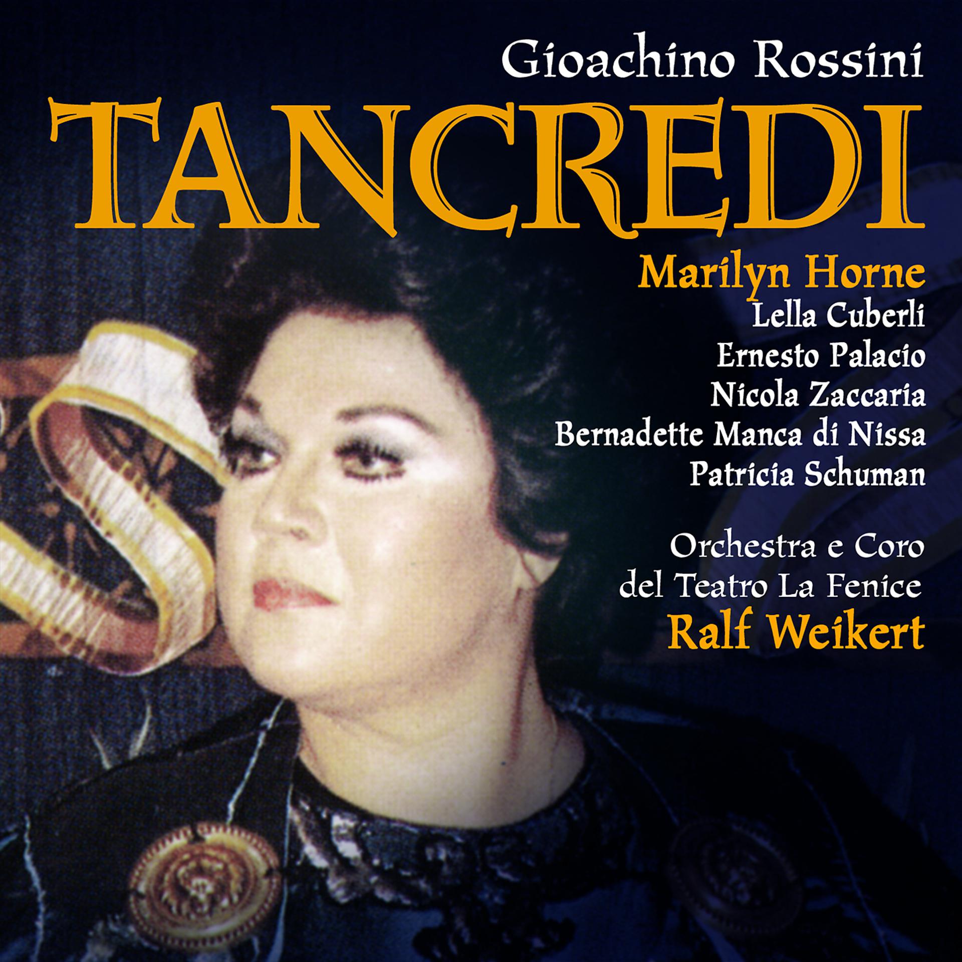 Постер альбома Rossini: Tancredi