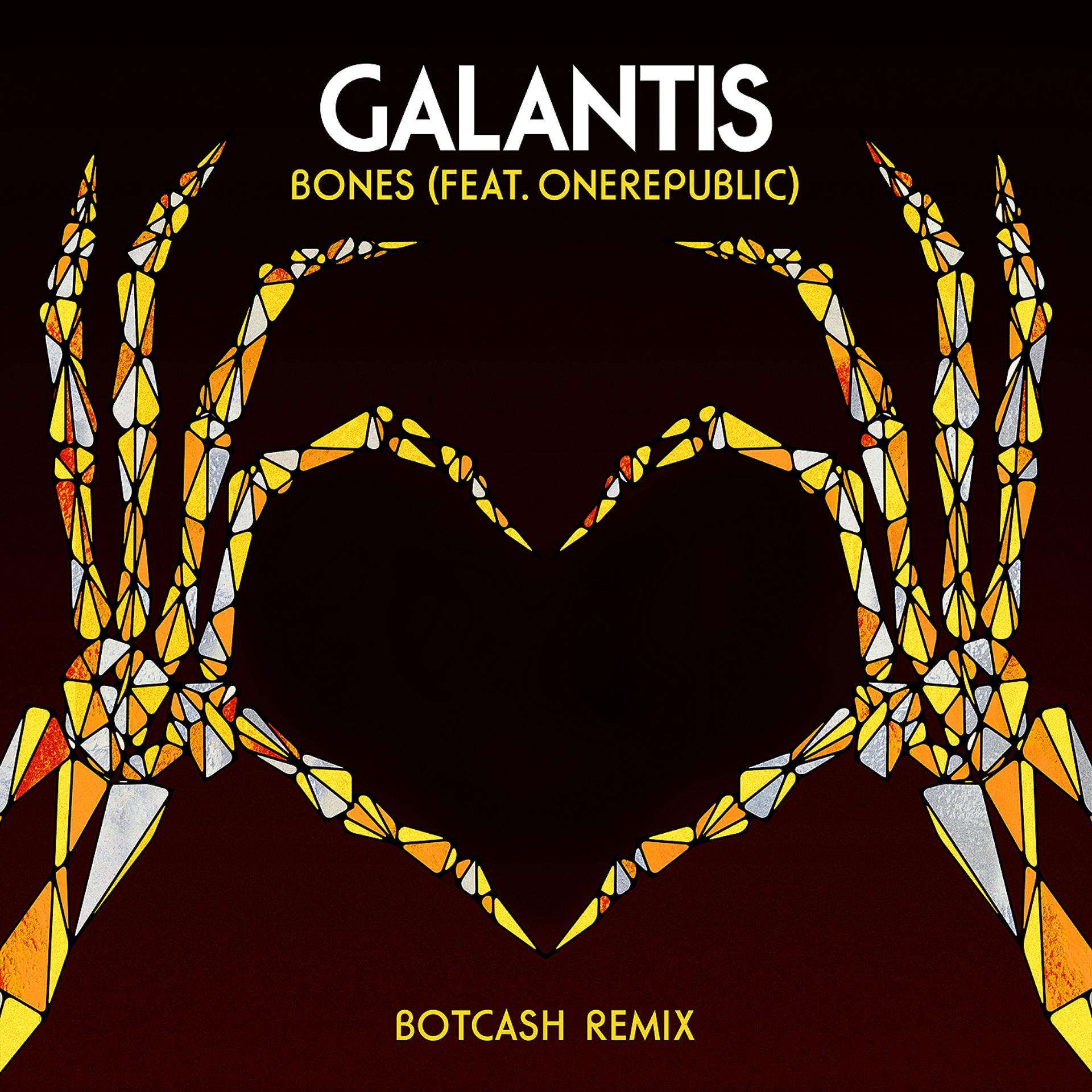 Постер альбома Bones (feat. OneRepublic) [BotCash Remix]