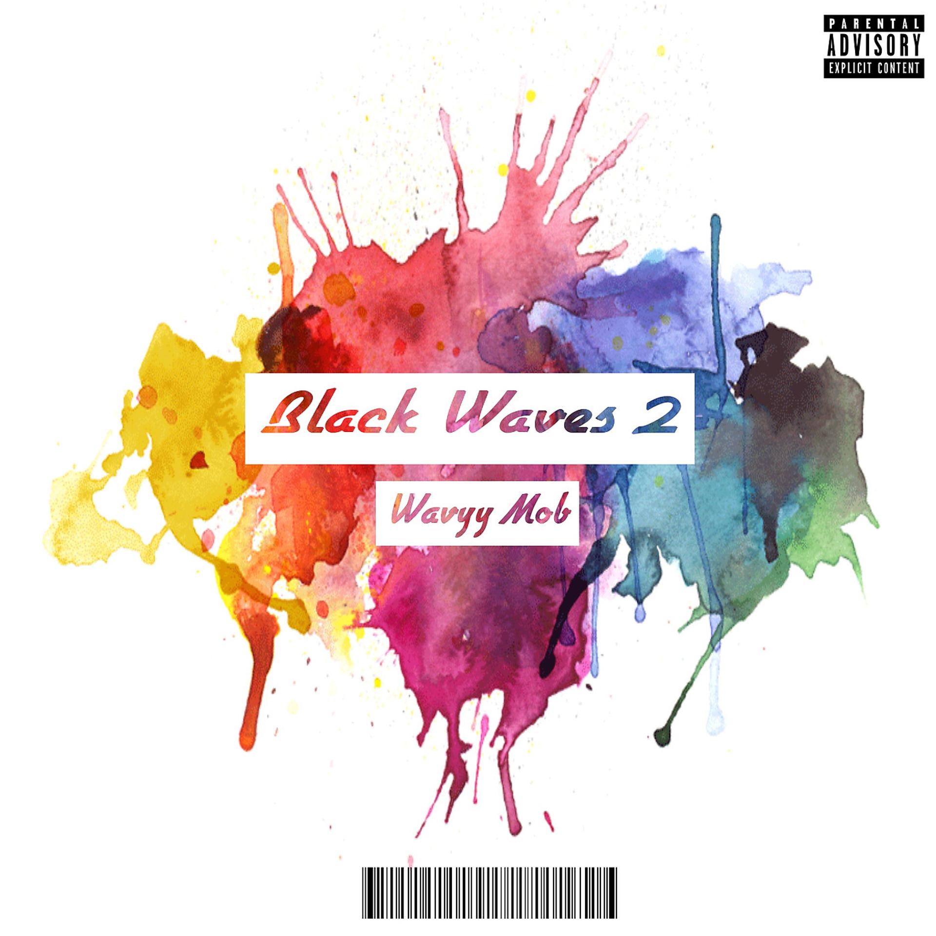 Постер альбома Black Waves 2