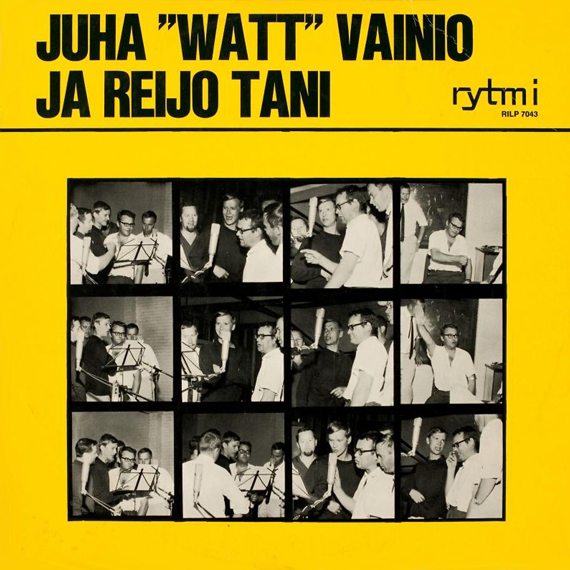 Постер альбома Juha "Watt" Vainio ja Reijo Tani