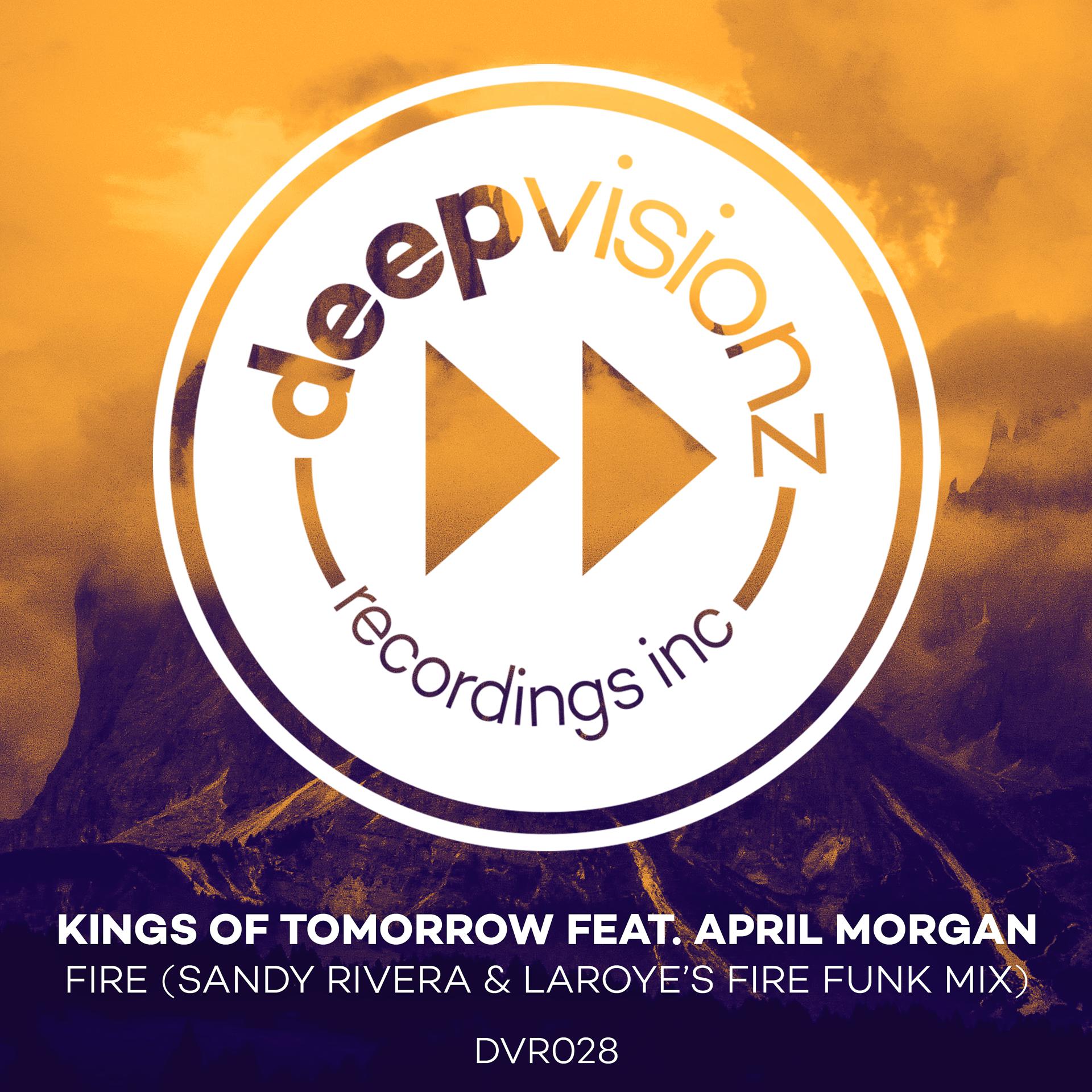 Постер альбома Fire (feat. April Morgan) [Sandy Rivera & Laroye's Fire Funk Mix]