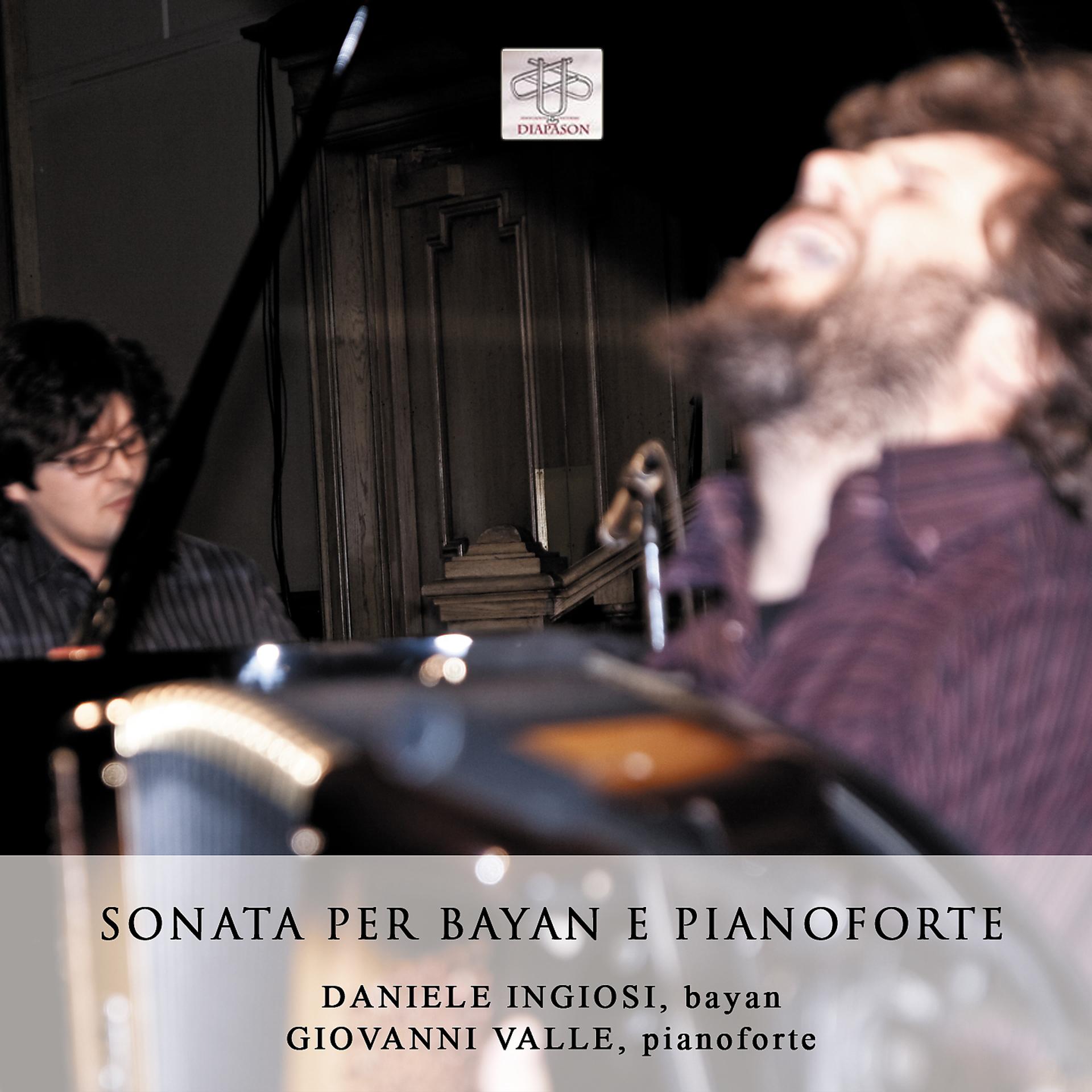 Постер альбома Sonata per bayan e pianoforte