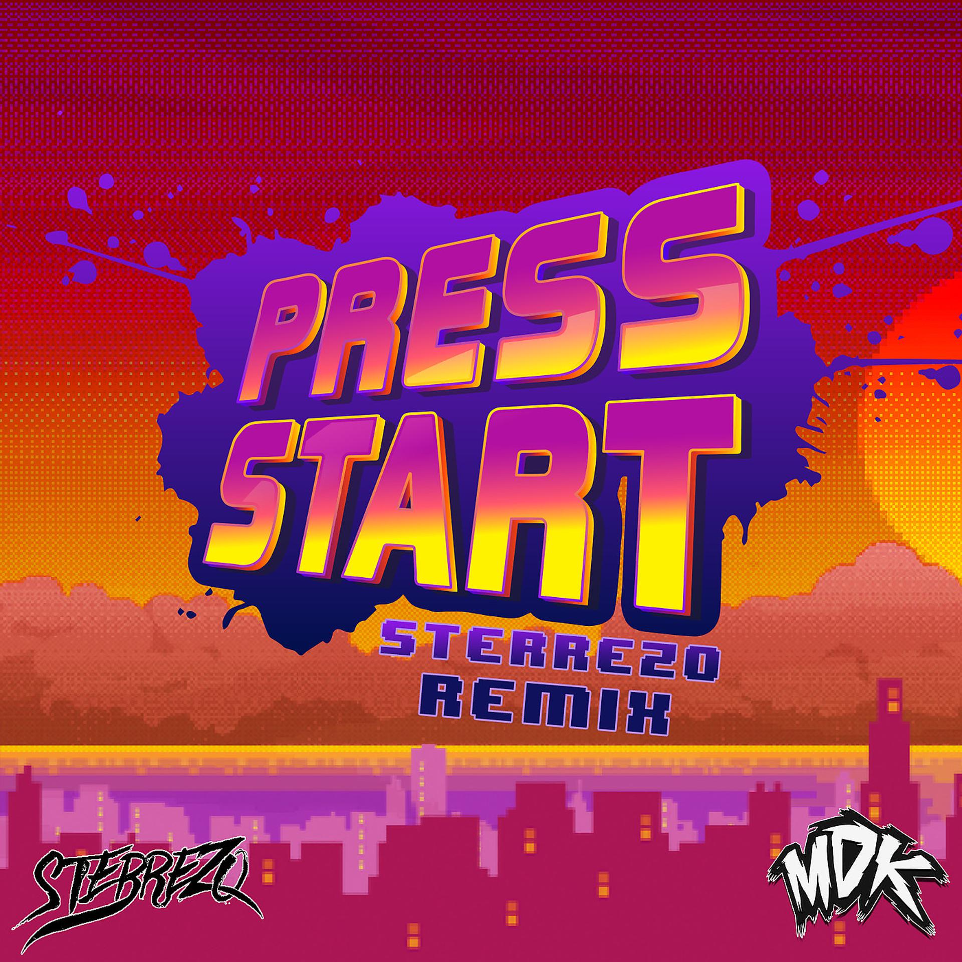 Постер альбома Press Start (Sterrezo Remix)