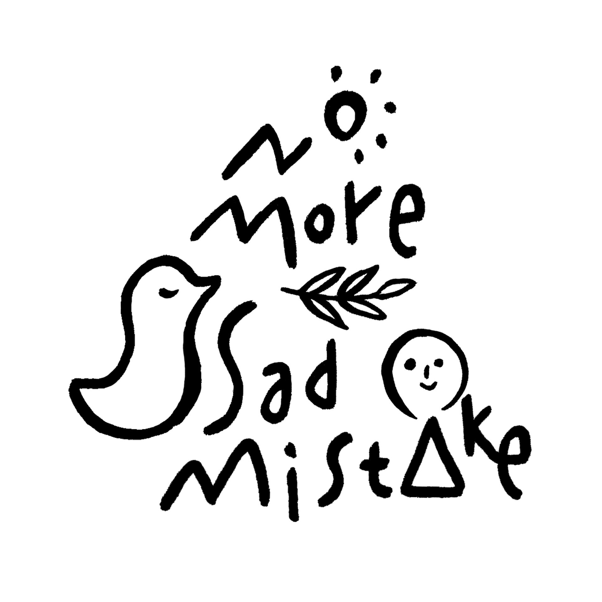Постер альбома No More Sad-Mistake (feat. Owen Ovadoz)