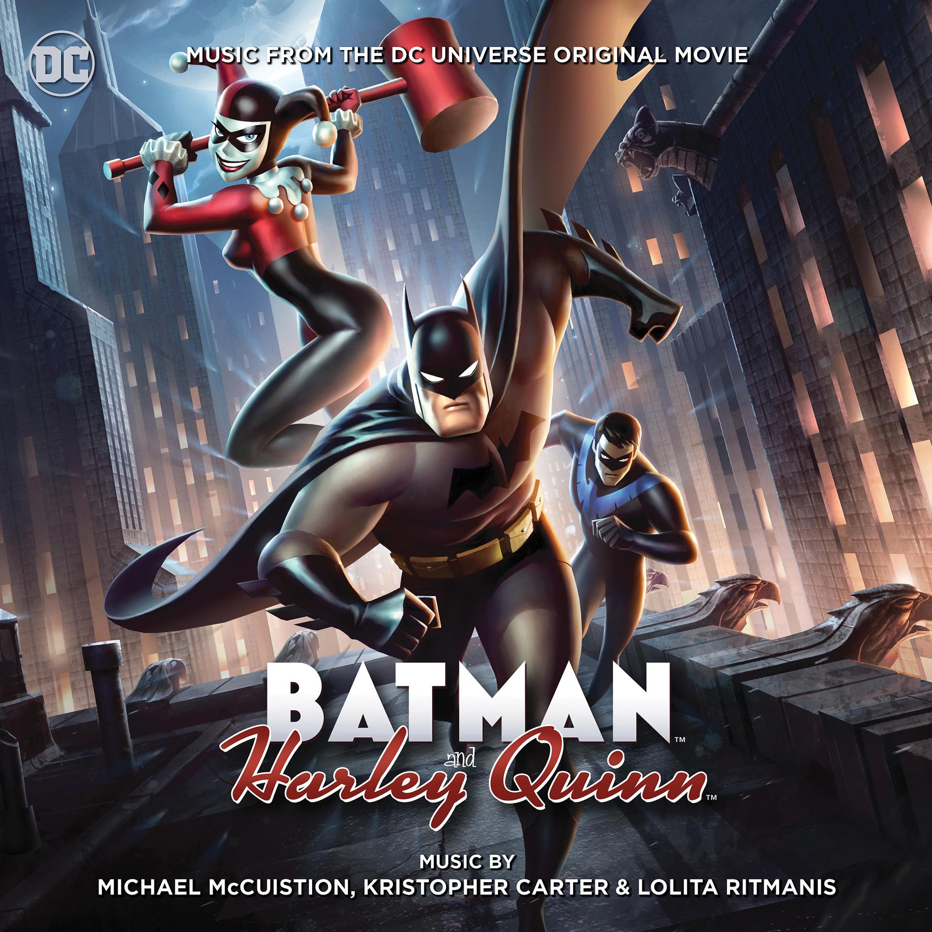 Постер альбома Batman and Harley Quinn (Music From The DC Universe Original Movie)