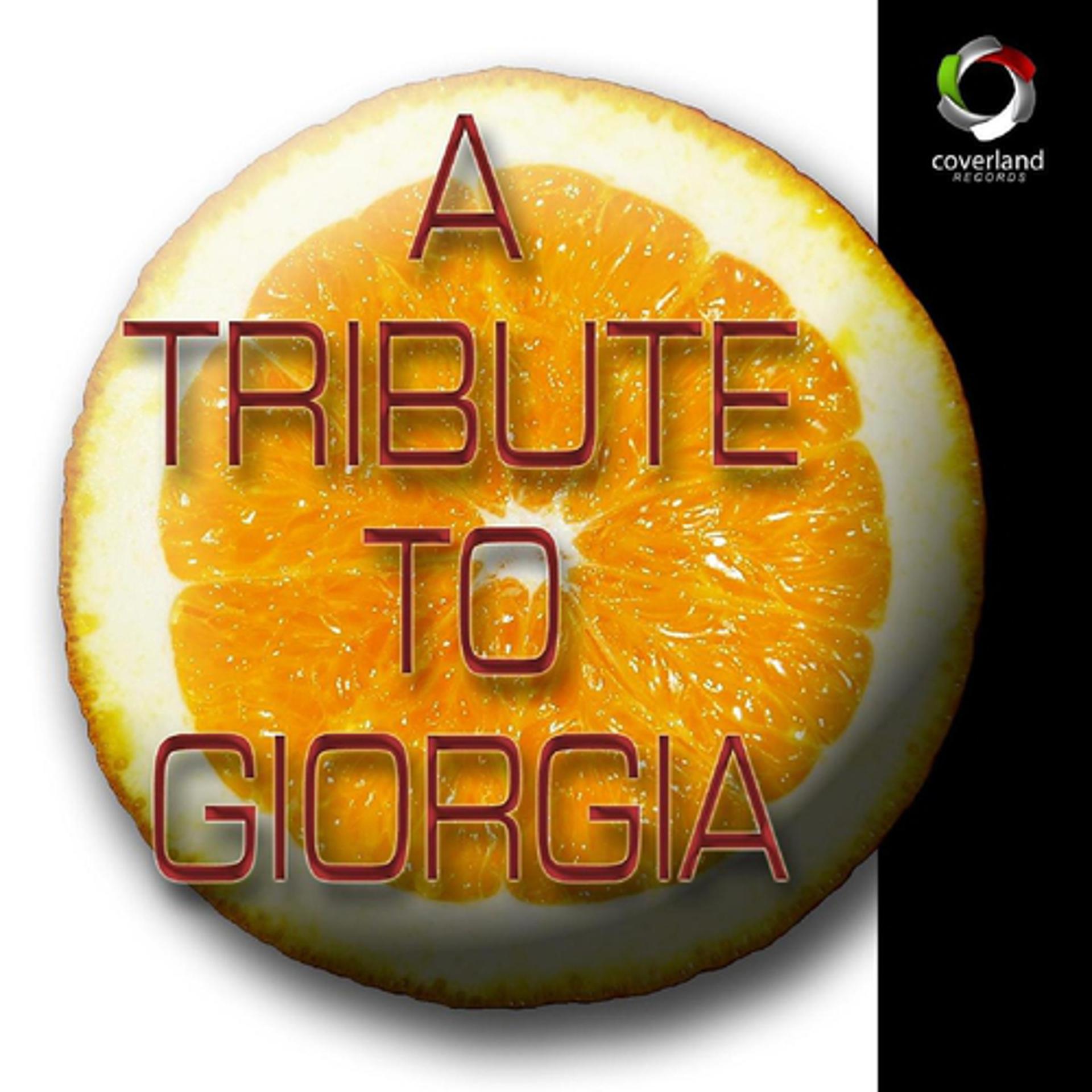 Постер альбома A Tribute to Giorgia
