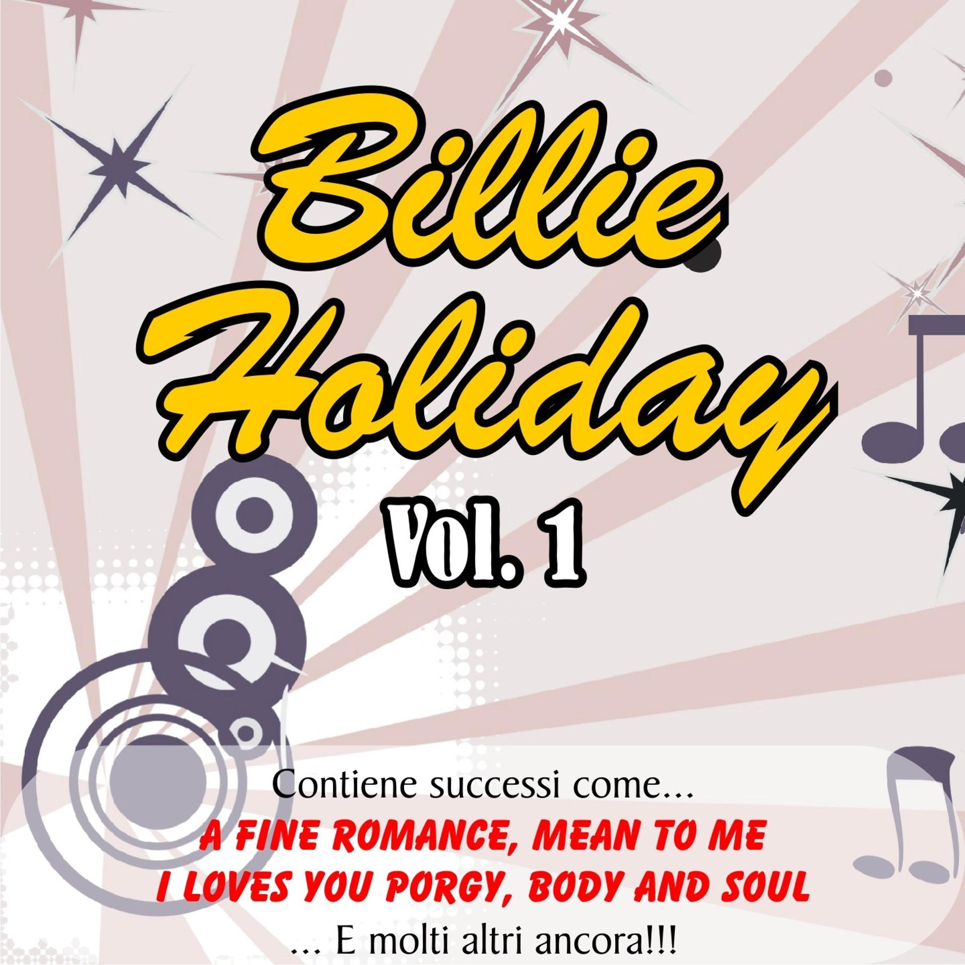 Постер альбома Billie Holiday, Vol. 1
