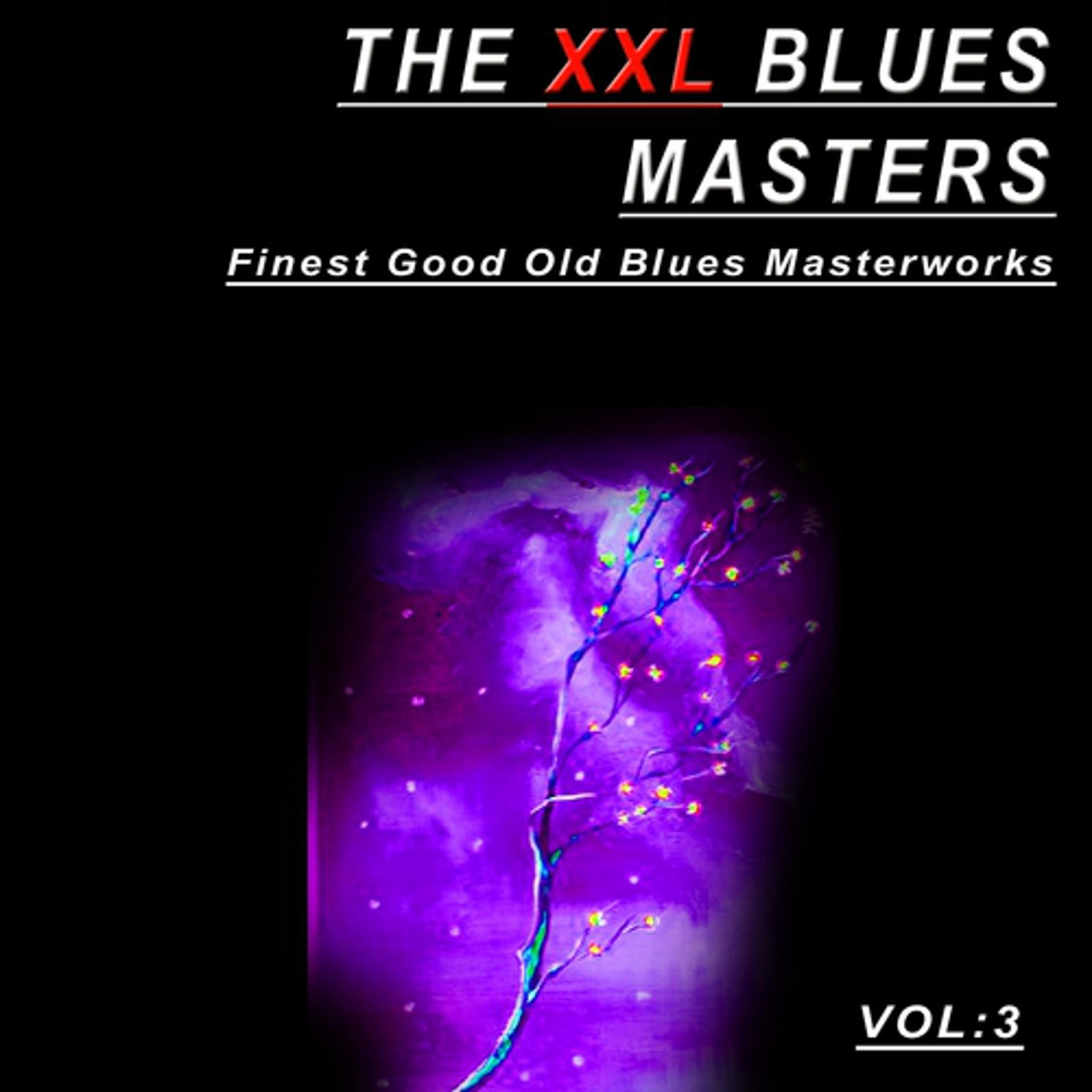 Постер альбома The XXL Blues Masters, Vol.3 (Finest Good Old Blues Masterworks)