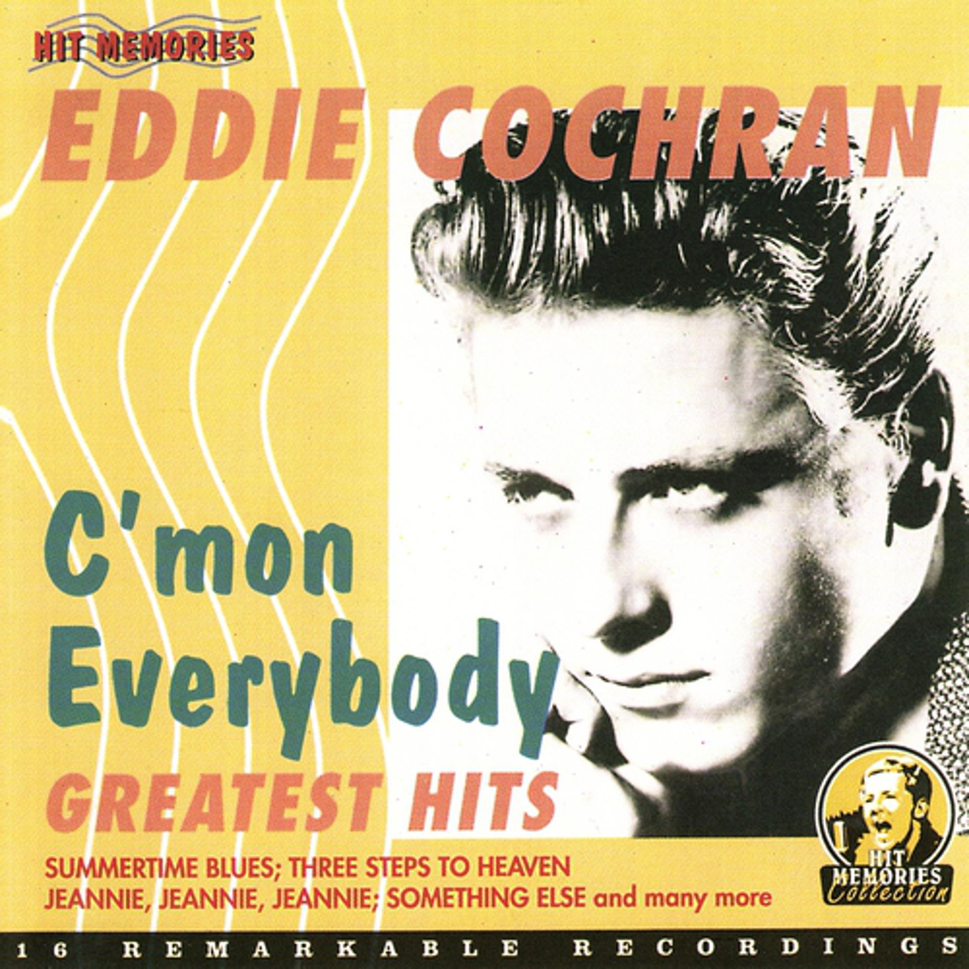 Постер альбома C'mon Everybody (Greatest Hits)