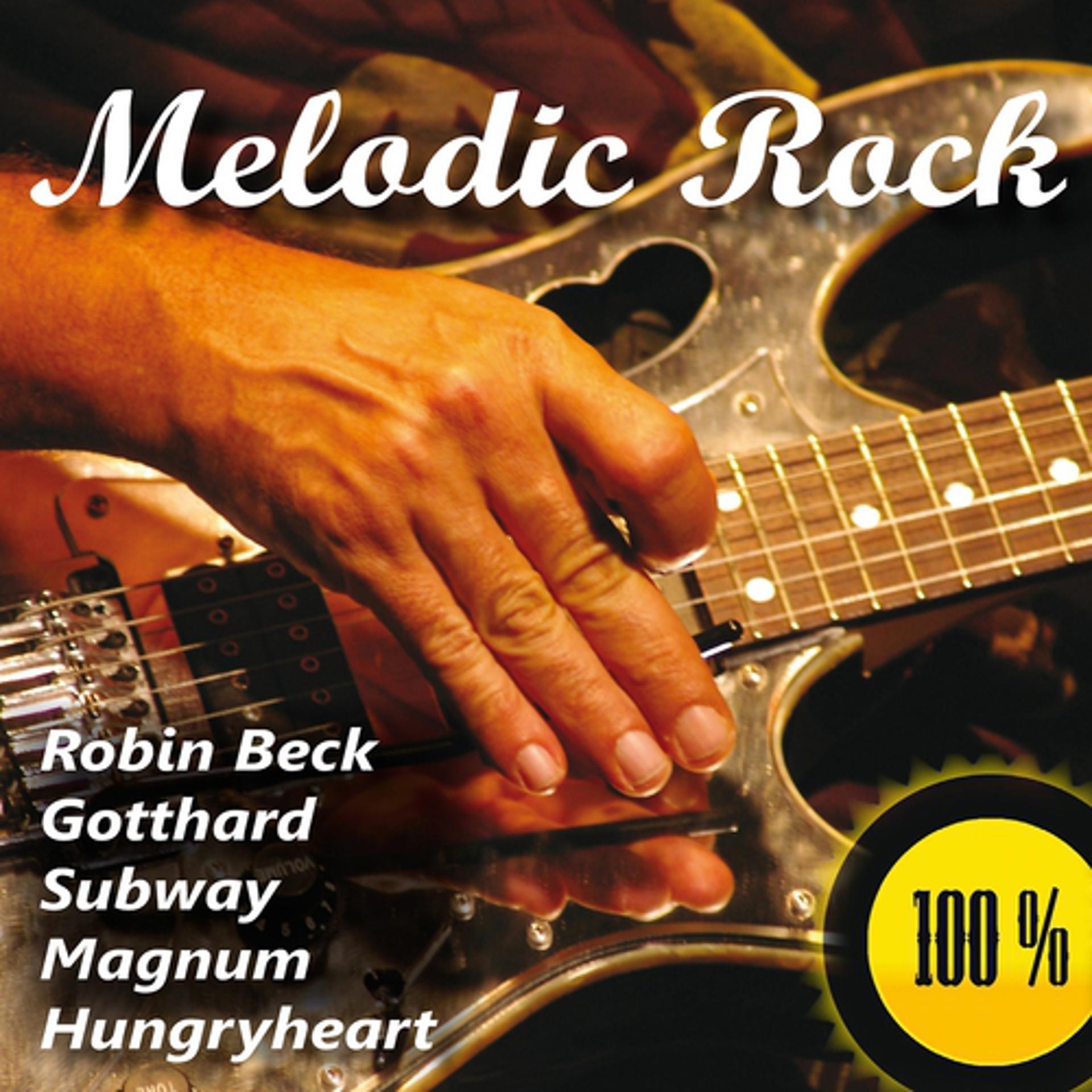Постер альбома 100% Melodic Rock