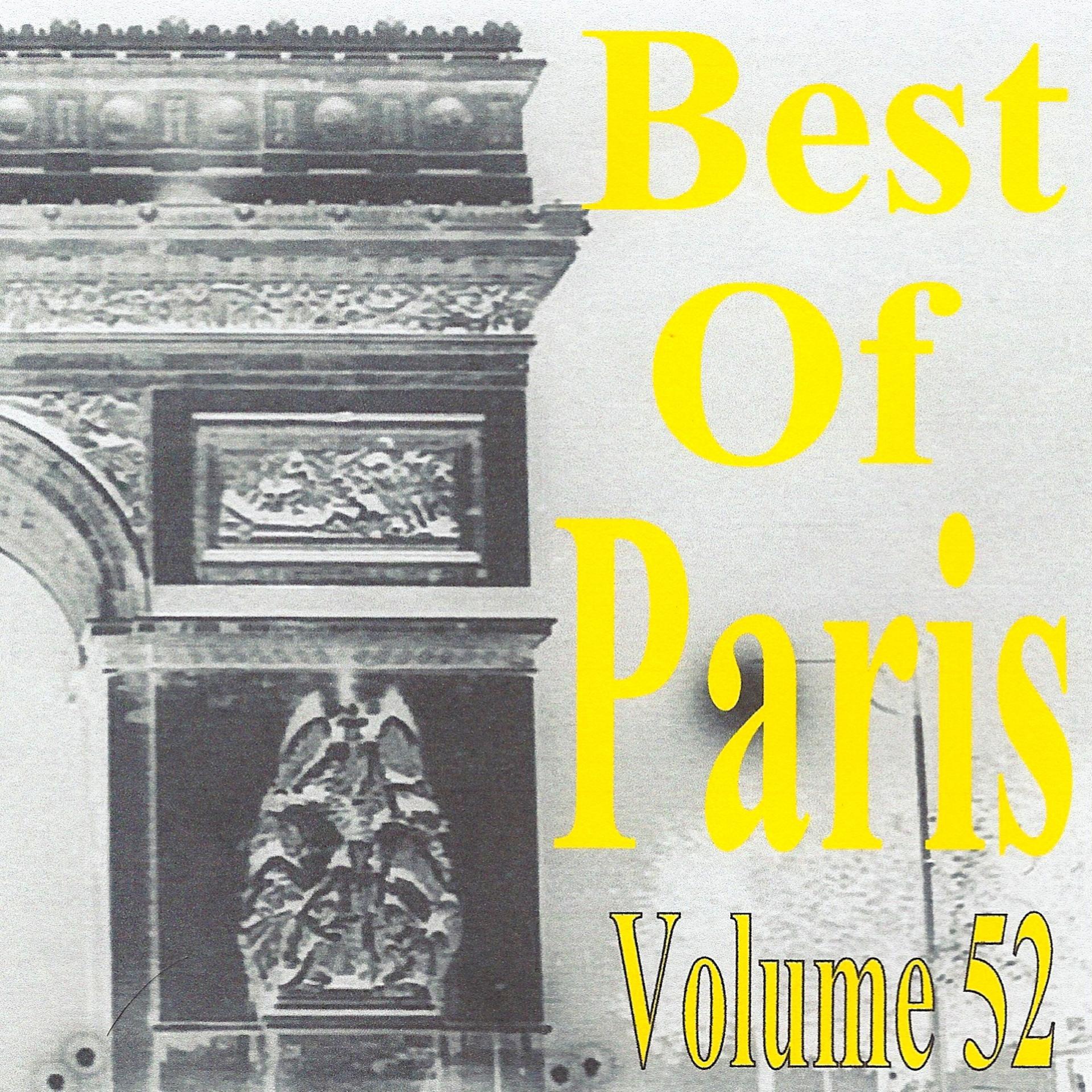 Постер альбома Best of Paris, Vol. 52