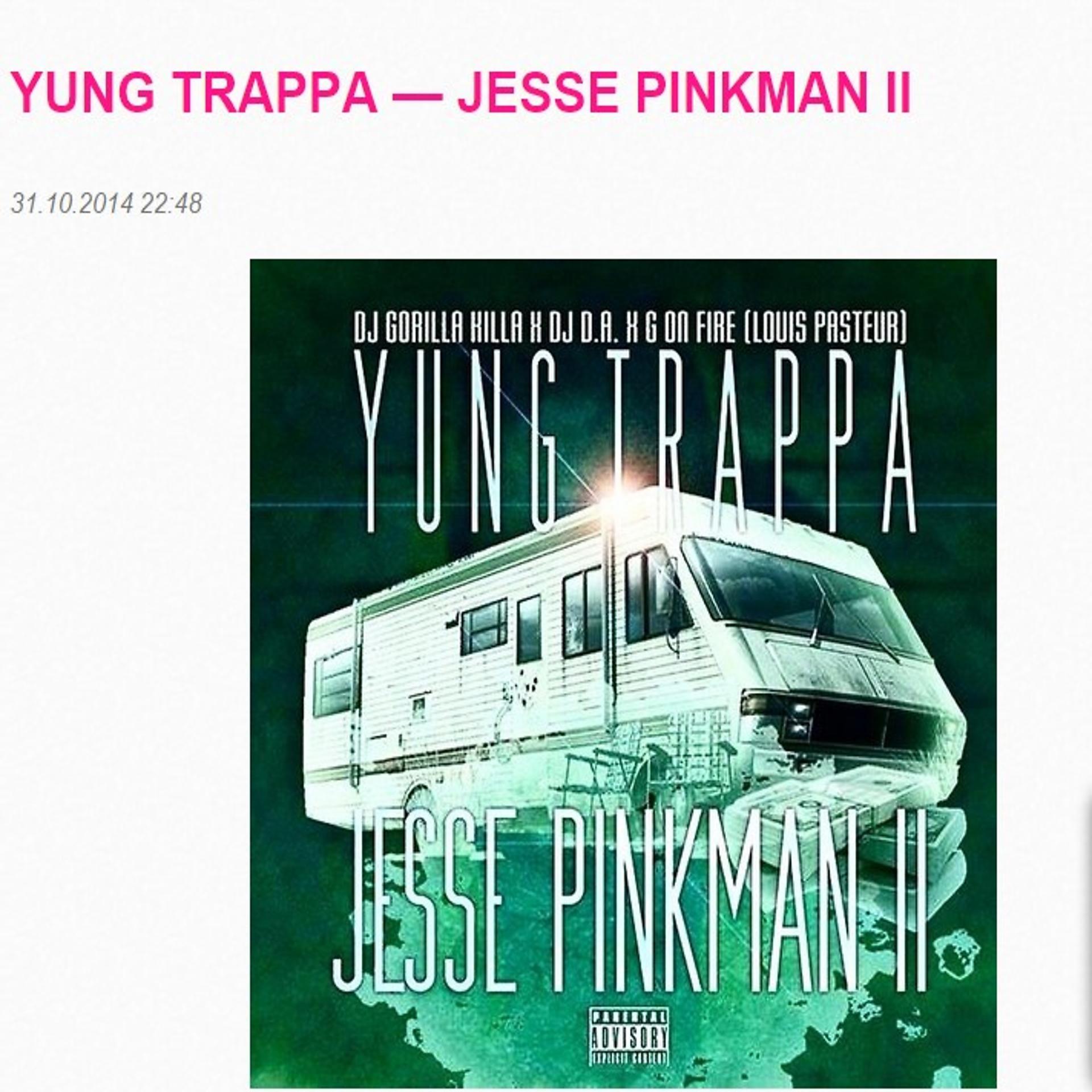 Постер альбома Jesse Pinkman 2