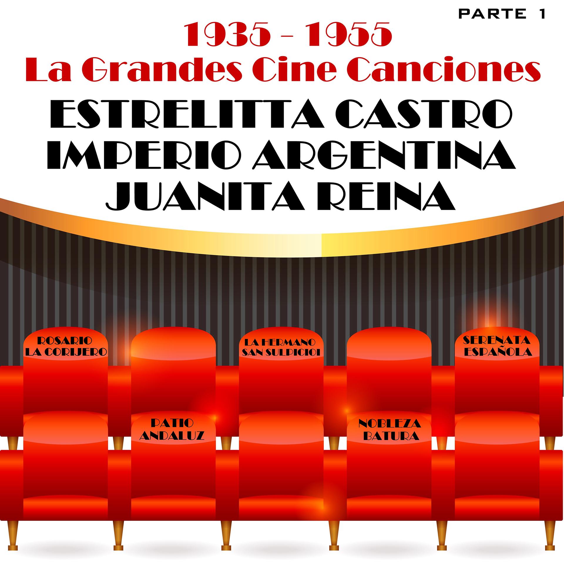 Постер альбома La Grandes Cine Canciones, Parte 1