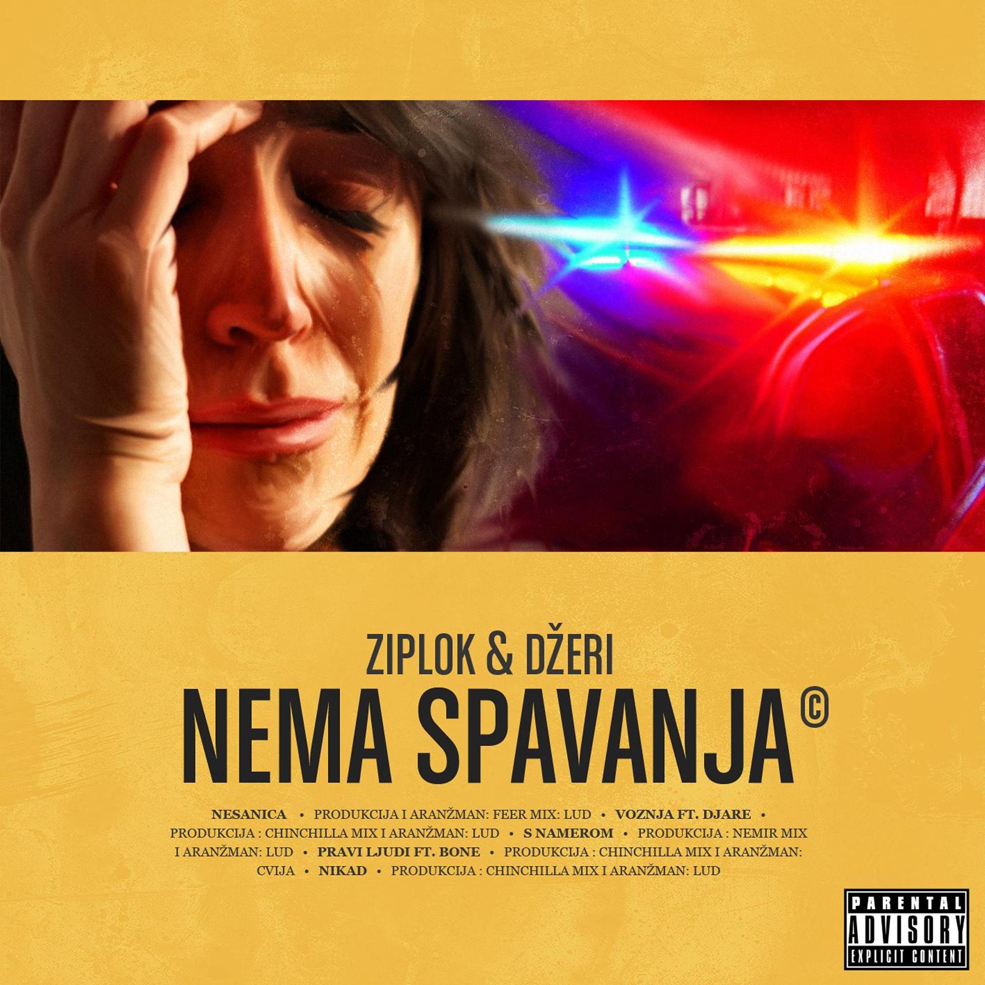 Постер альбома Nema spavanja