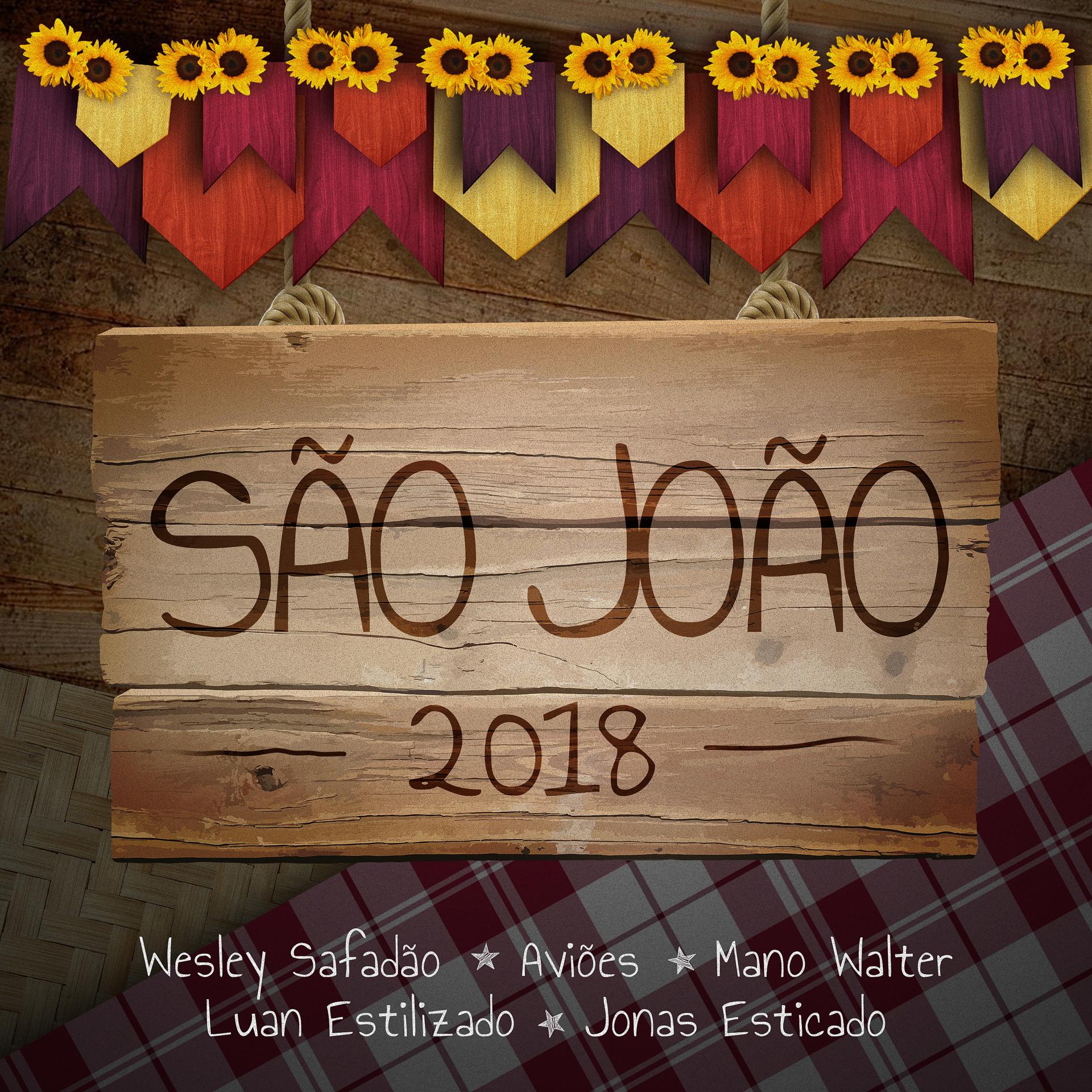 Постер альбома São João 2018