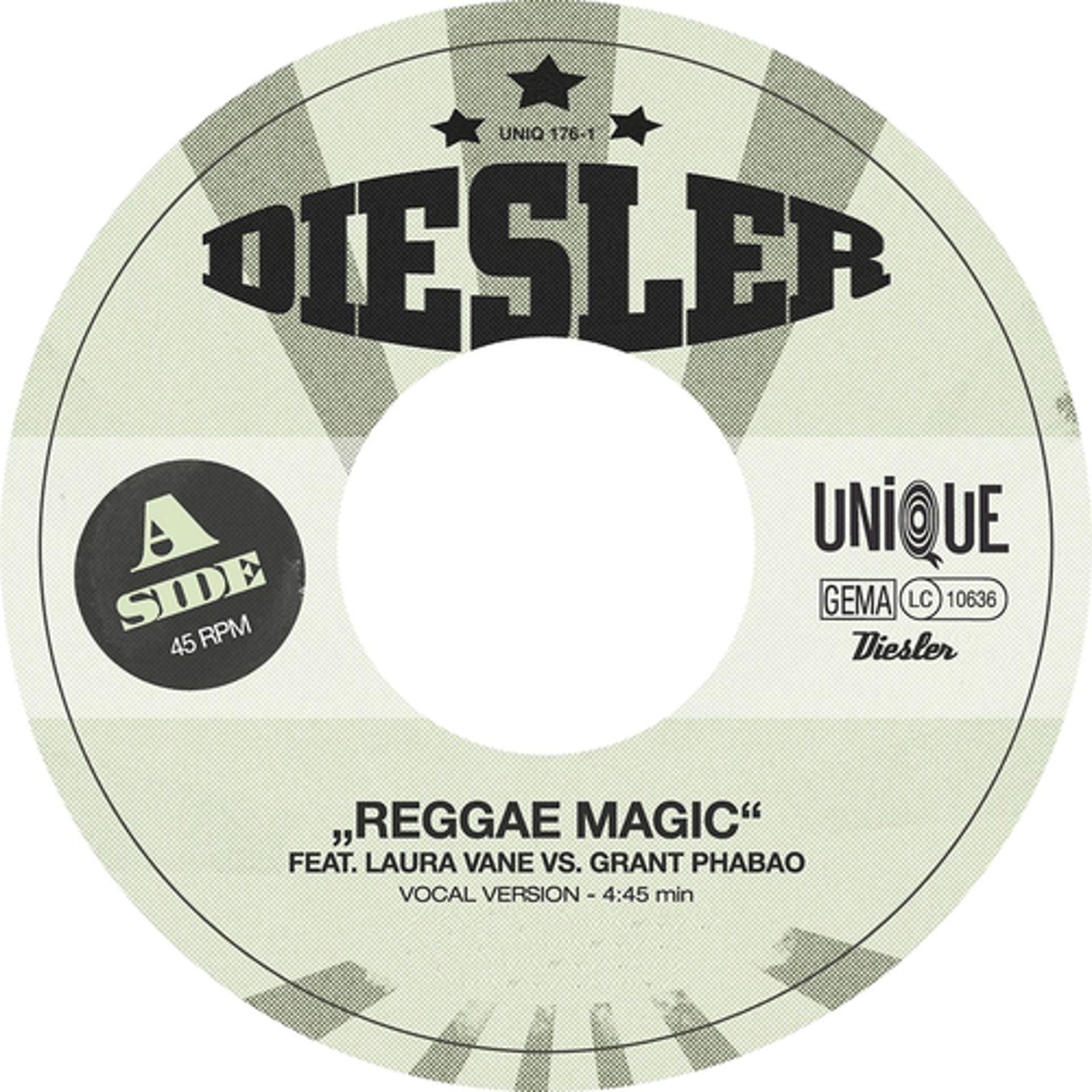 Постер альбома Reggae Magic