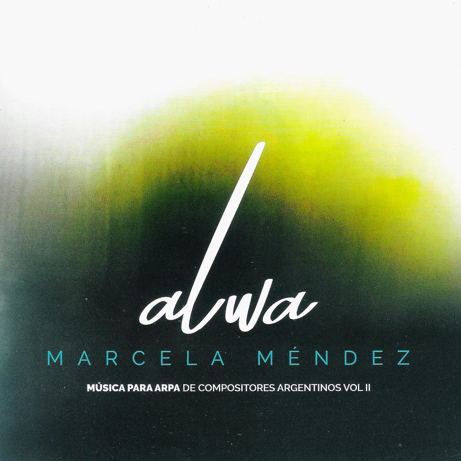 Постер альбома Alwa: Música para Arpa de Compositores Argentinos, Vol. II
