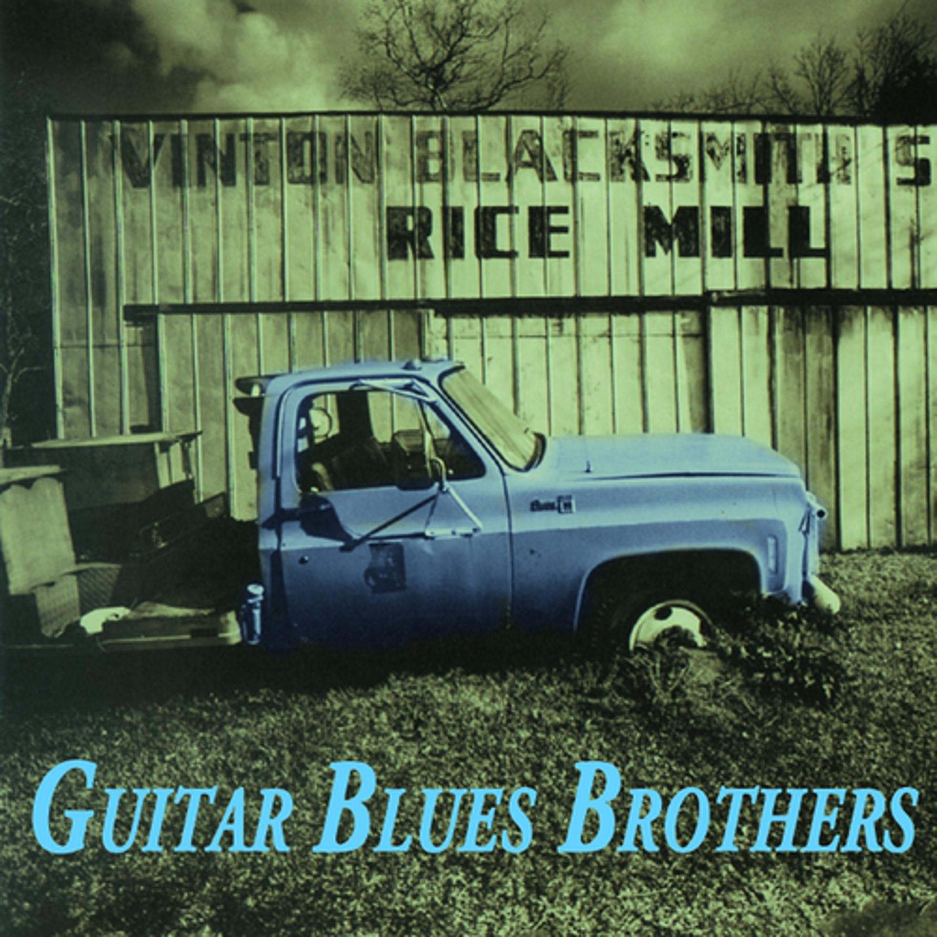 Постер альбома Guitar Blues Brothers