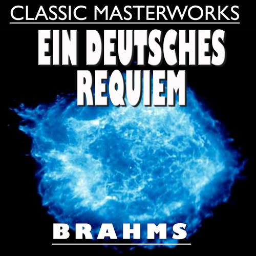 Постер альбома Brahms : Ein Deutsches Requiem