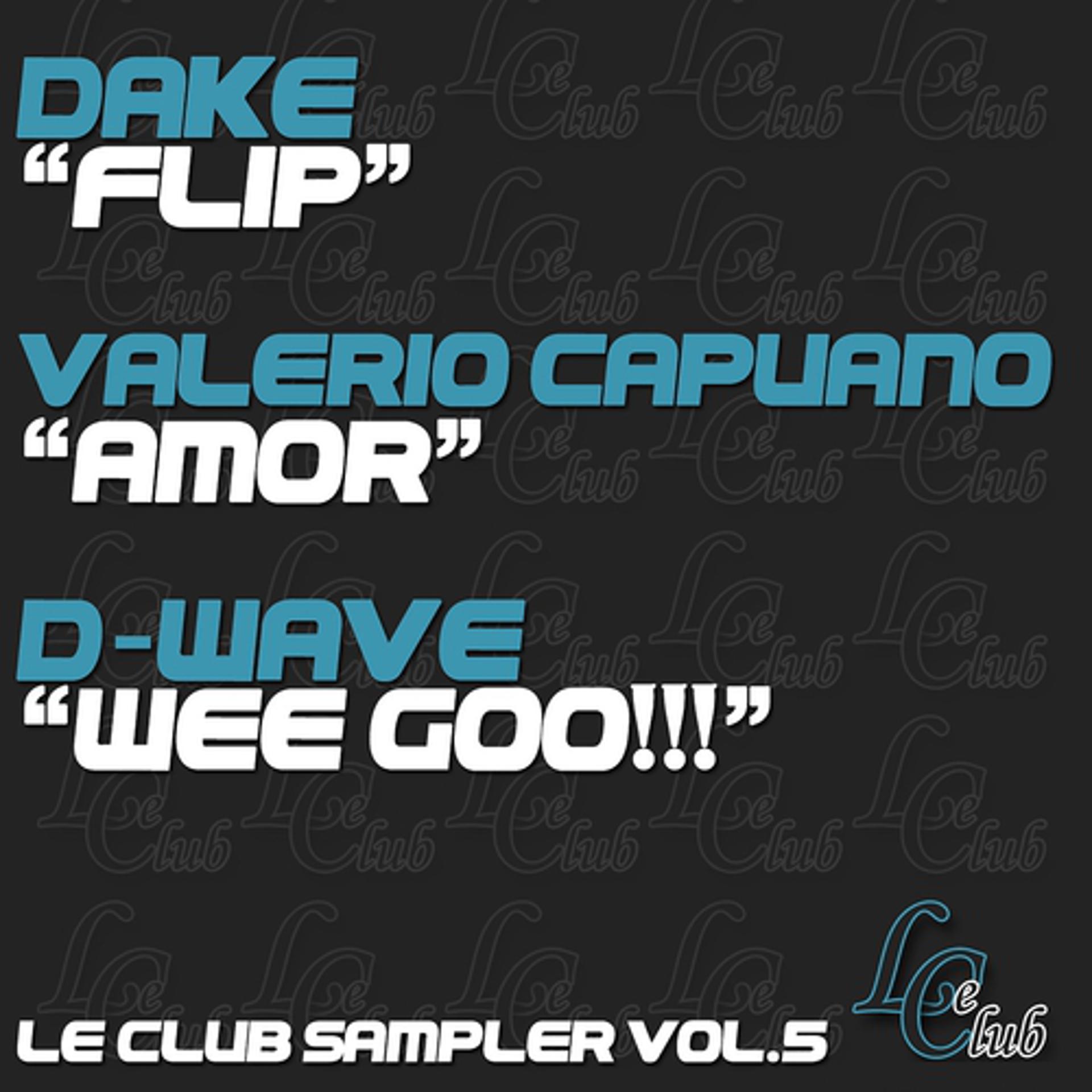 Постер альбома Le Club Sampler, Vol. 5