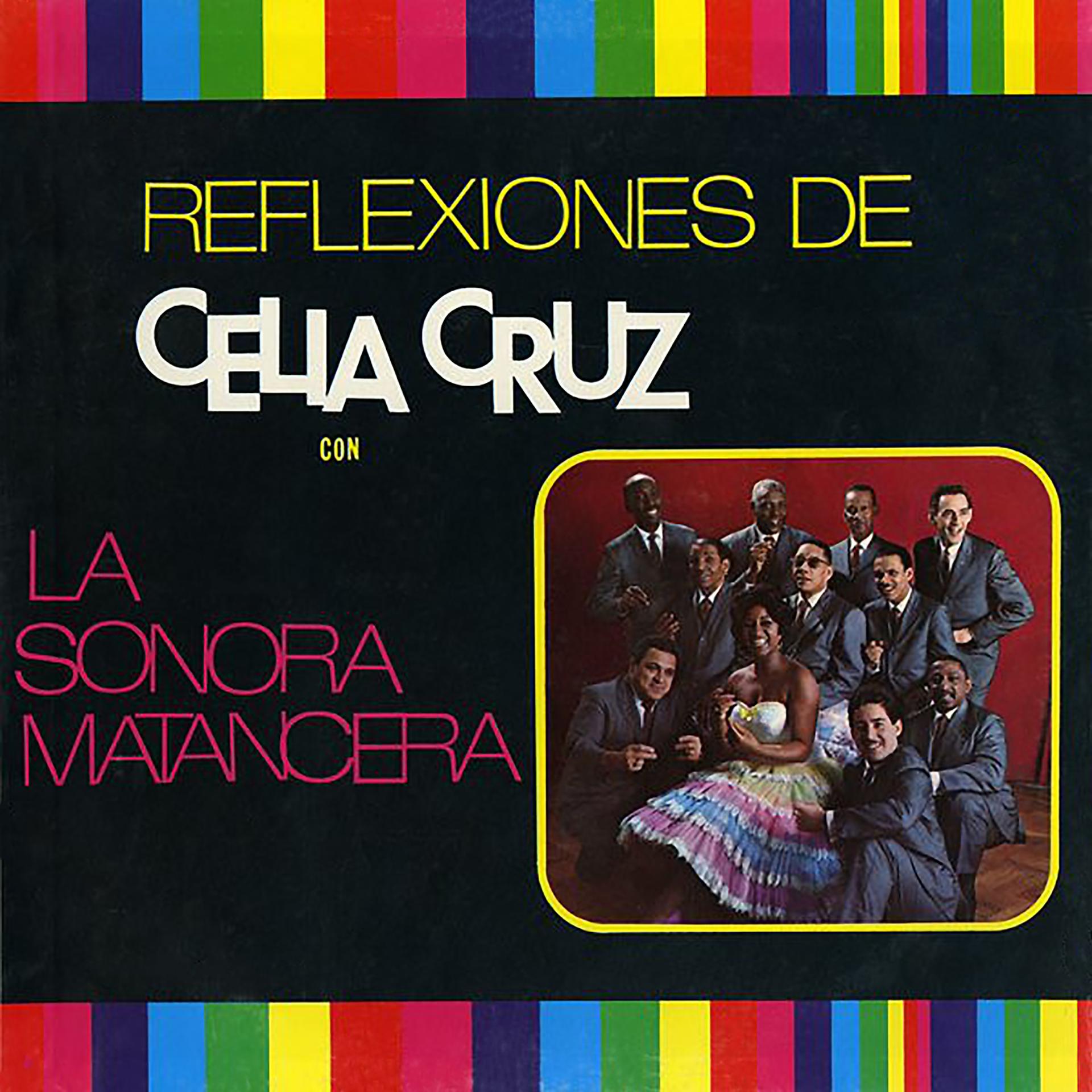 Постер альбома Reflexiones de Celia Cruz