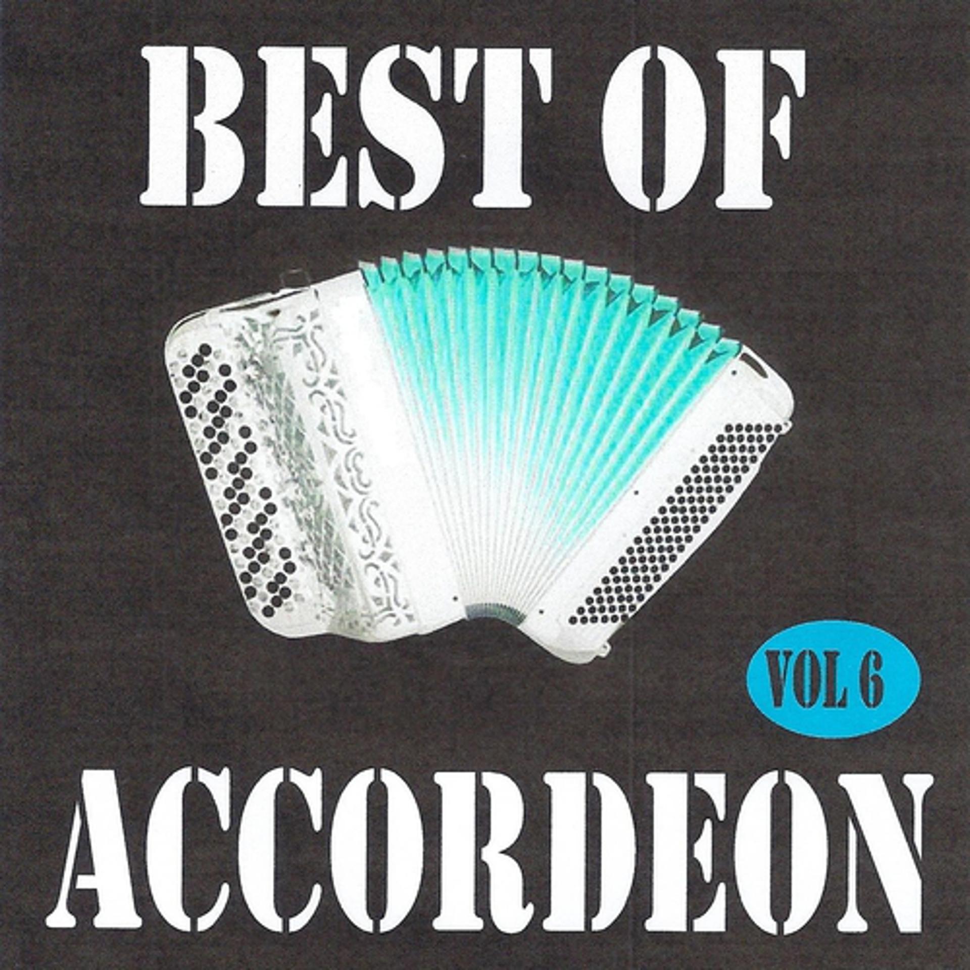 Постер альбома Best of accordéon, Vol. 6