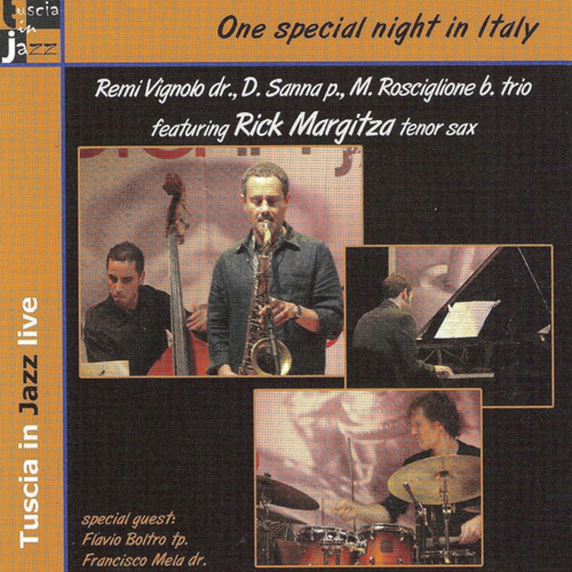 Постер альбома One Special Night in Italy - EP