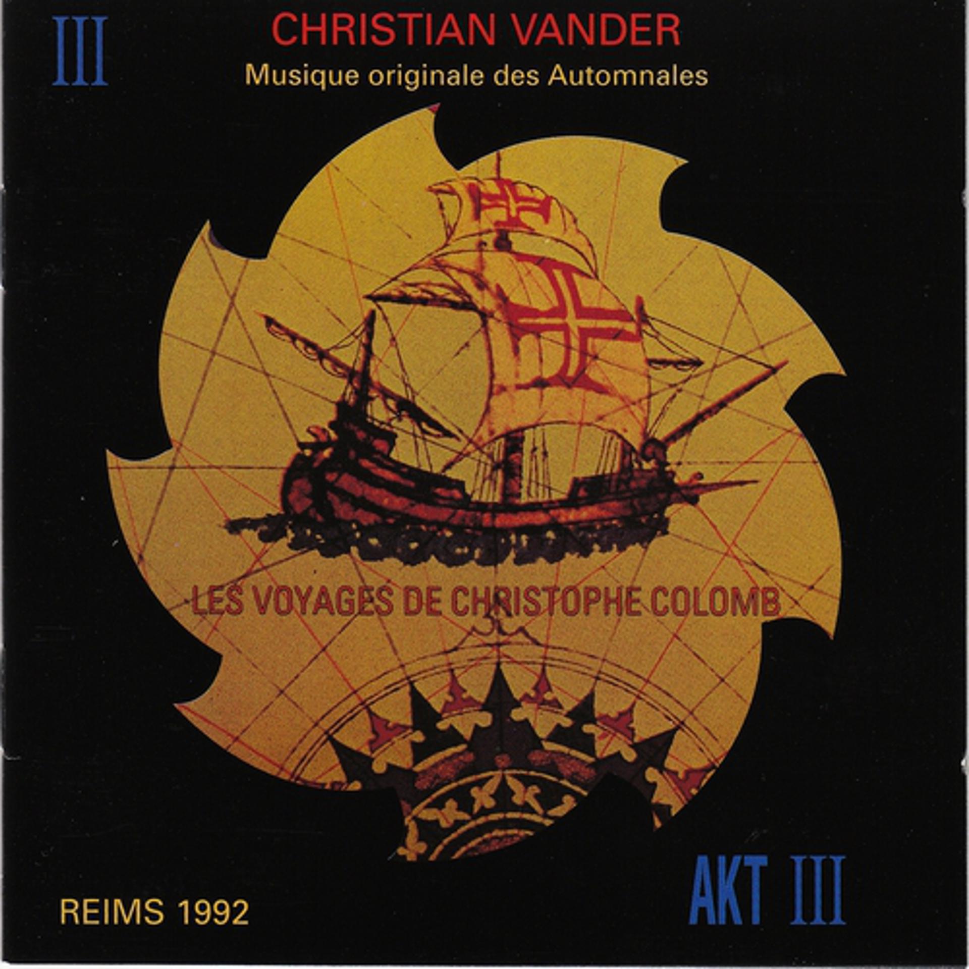 Постер альбома Les voyages de Christophe Colomb