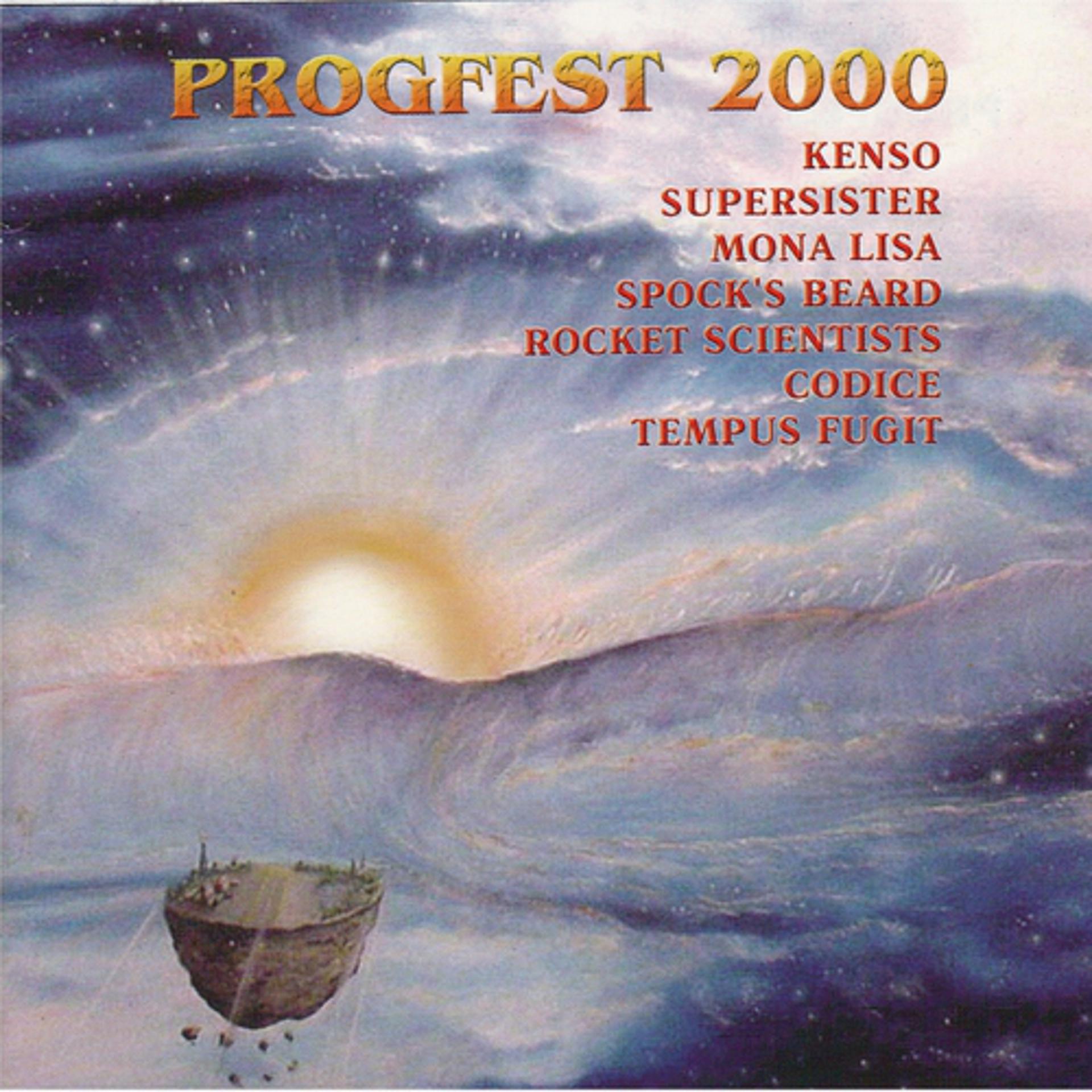 Постер альбома Progfest 2000