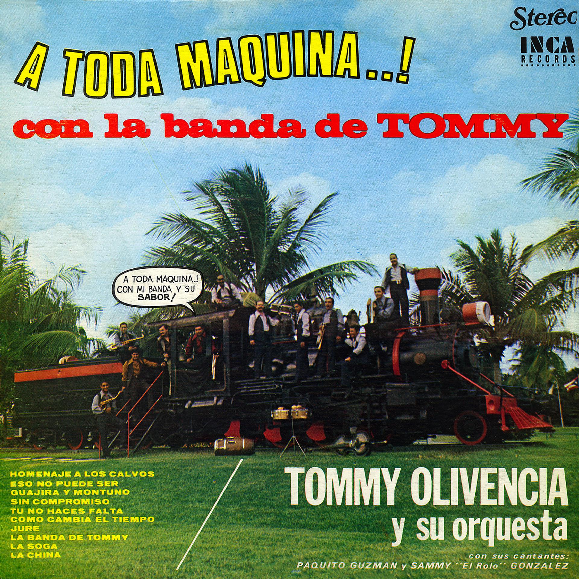 Постер альбома A Toda Máquina! Con La Banda De Tommy
