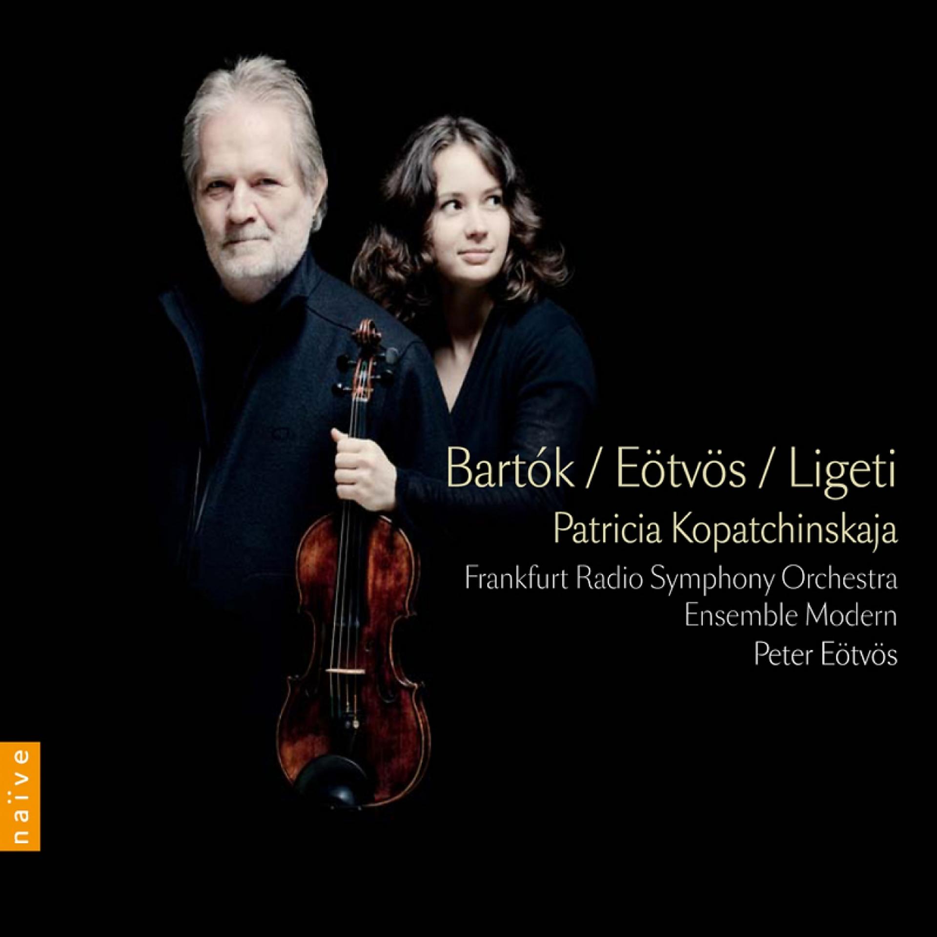 Постер альбома Bartok, Eötvös, Ligeti