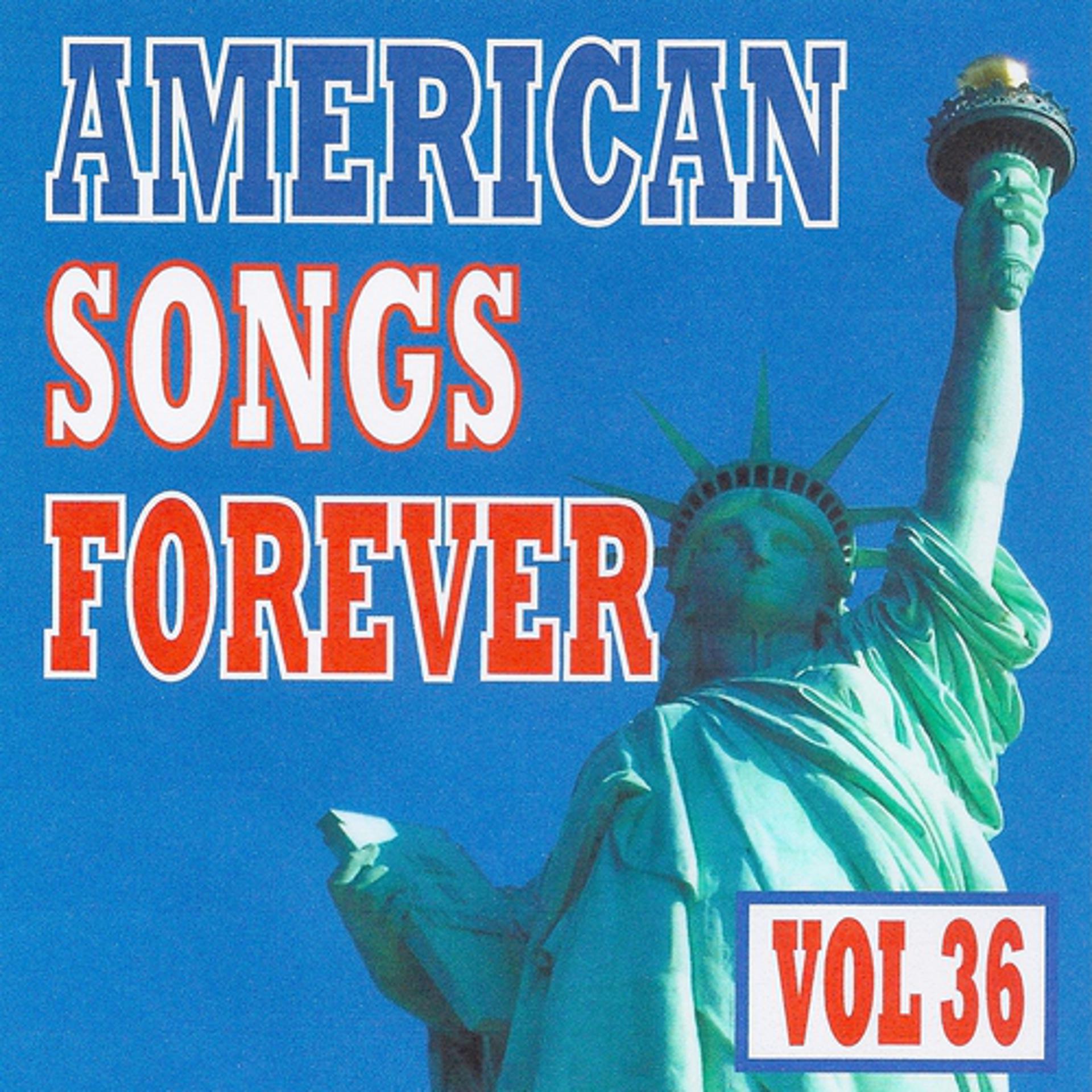 Постер альбома American Songs Forever, Vol. 36