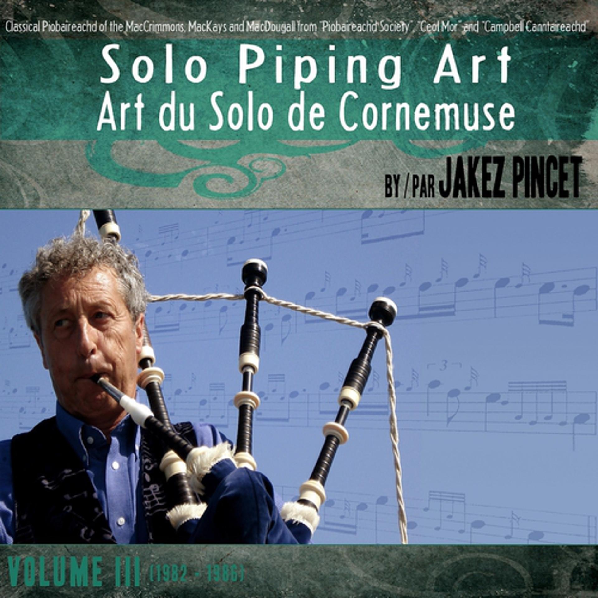 Постер альбома Solo Piping Art - Solo de Cornemuse