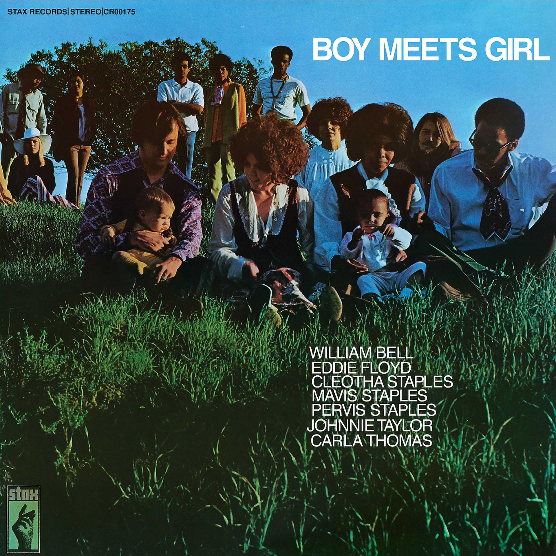 Постер альбома Boy Meets Girl: Classic Stax Duets
