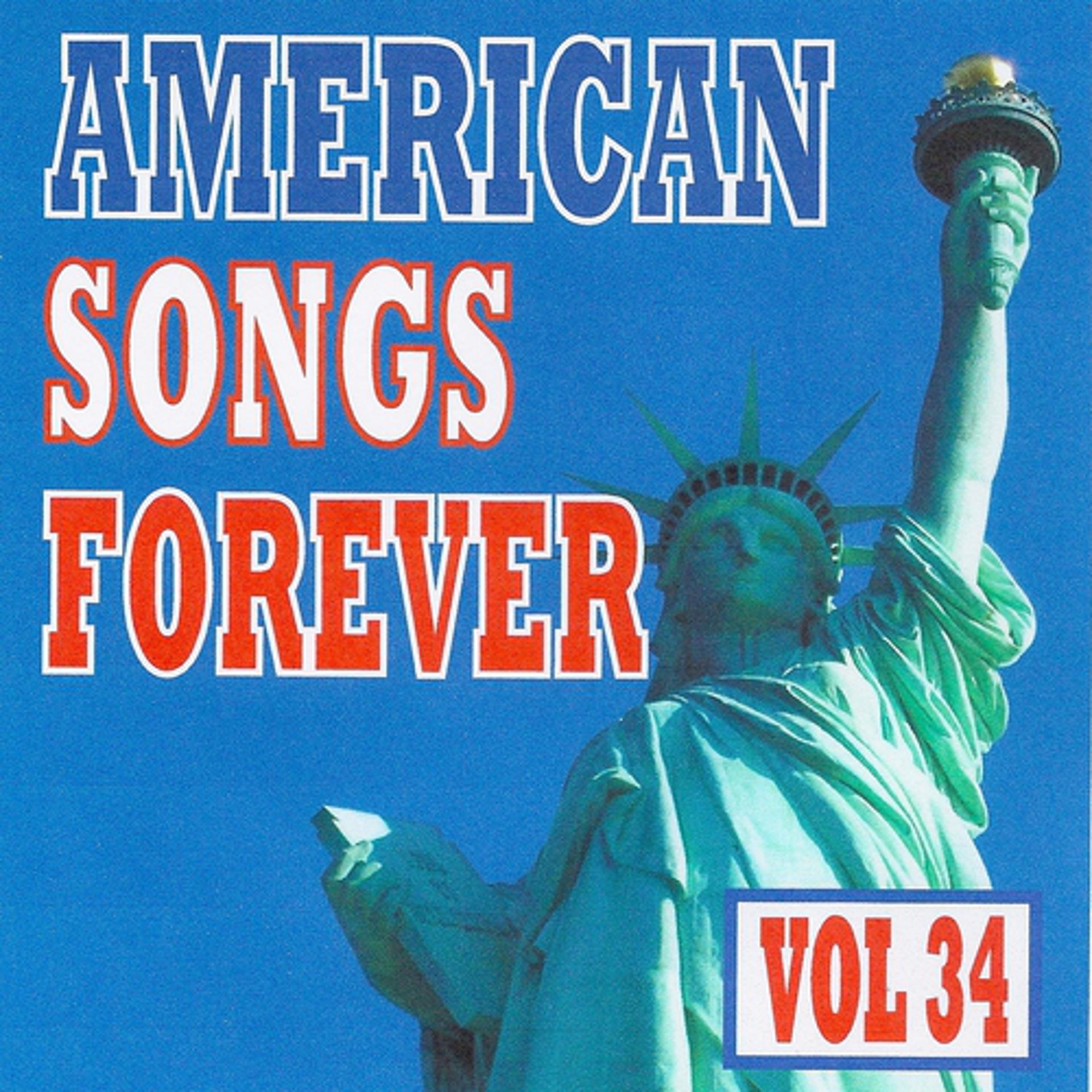 Постер альбома American Songs Forever, Vol. 34