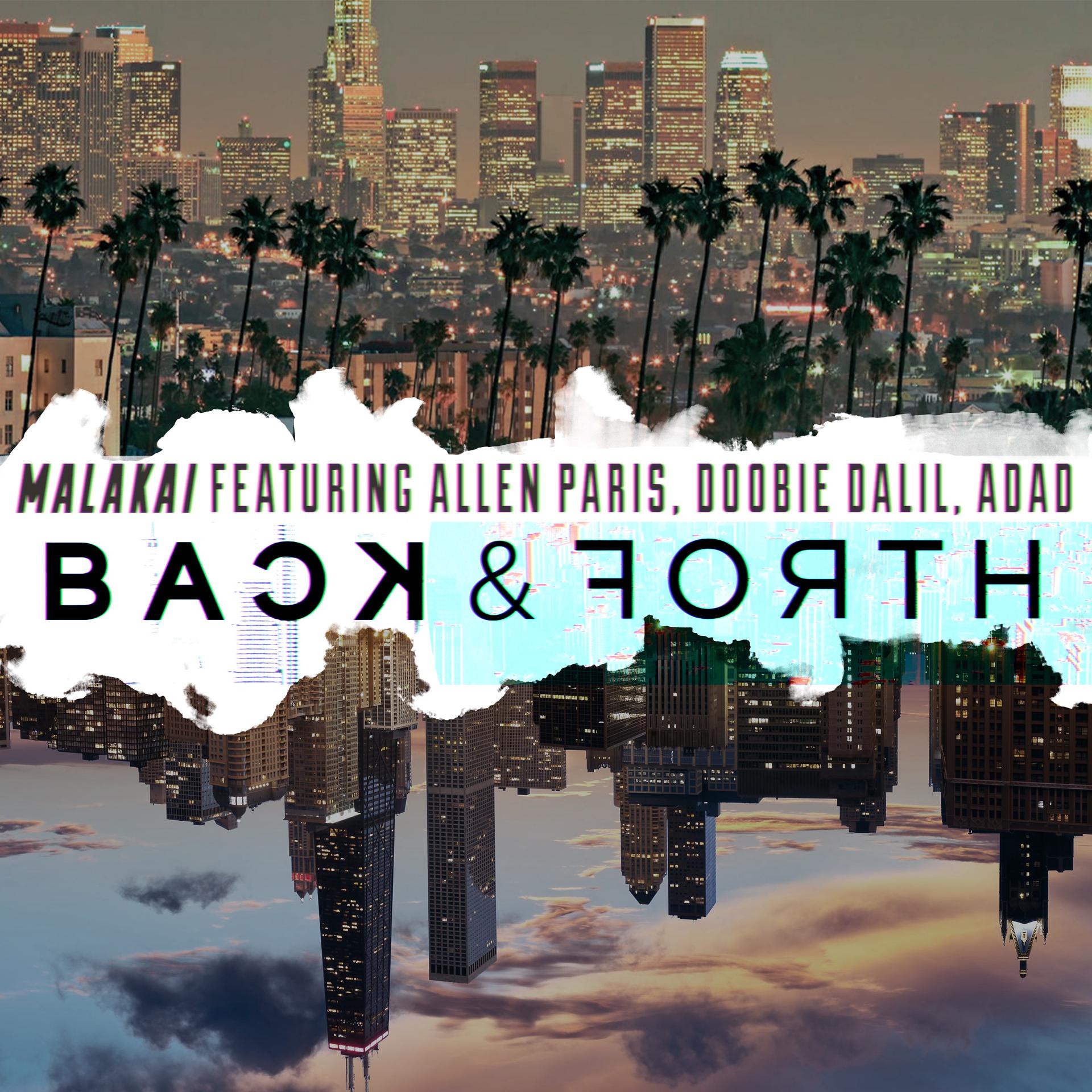 Постер альбома Back & Forth (L.A. X Chicago)