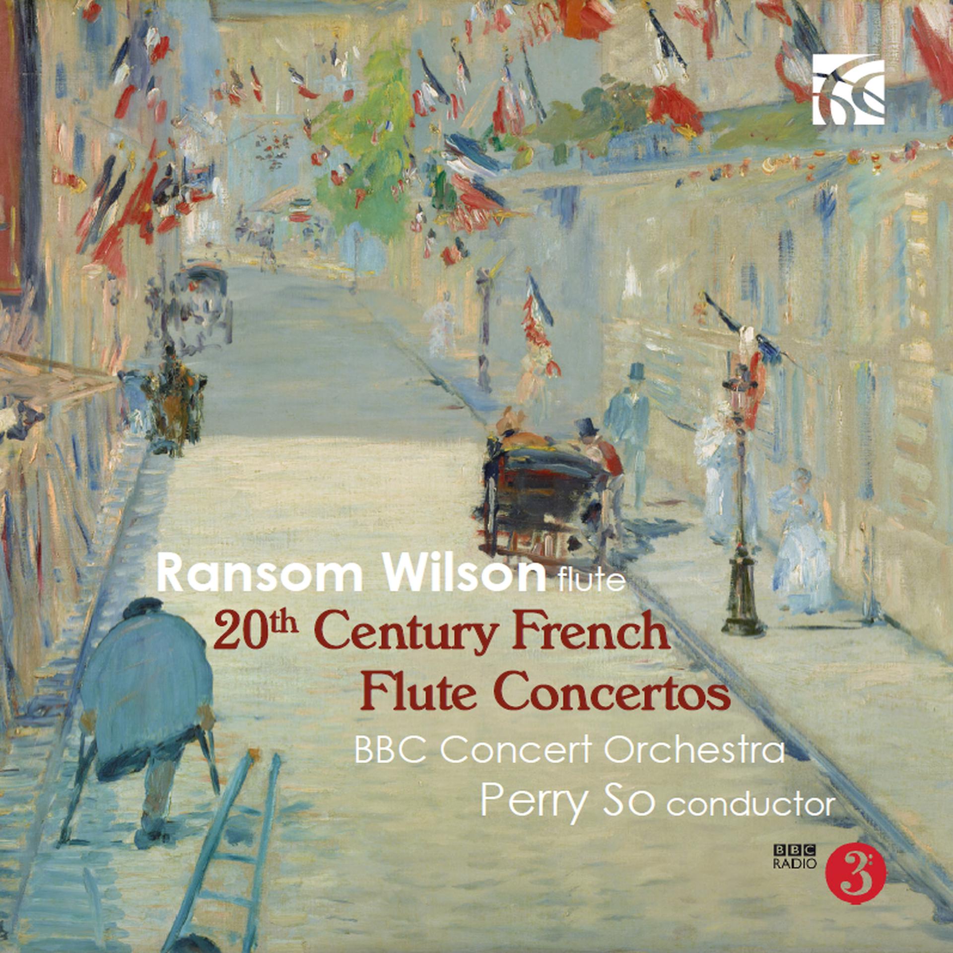 Постер альбома 20th Century French Flute Concertos