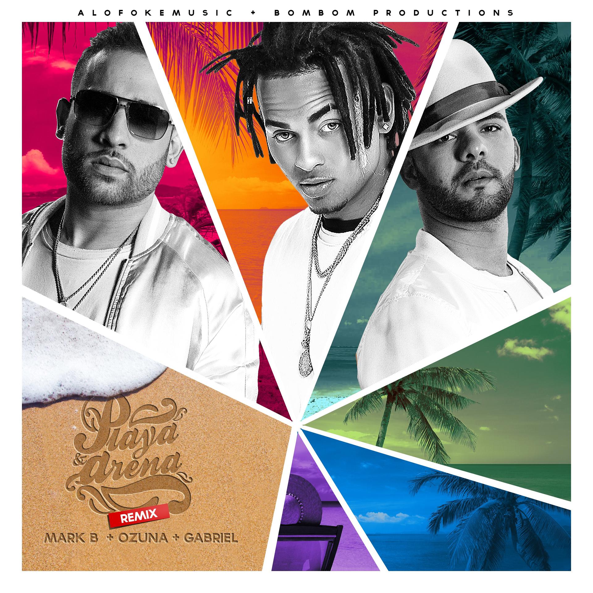 Постер альбома Playa y Arena (Remix)