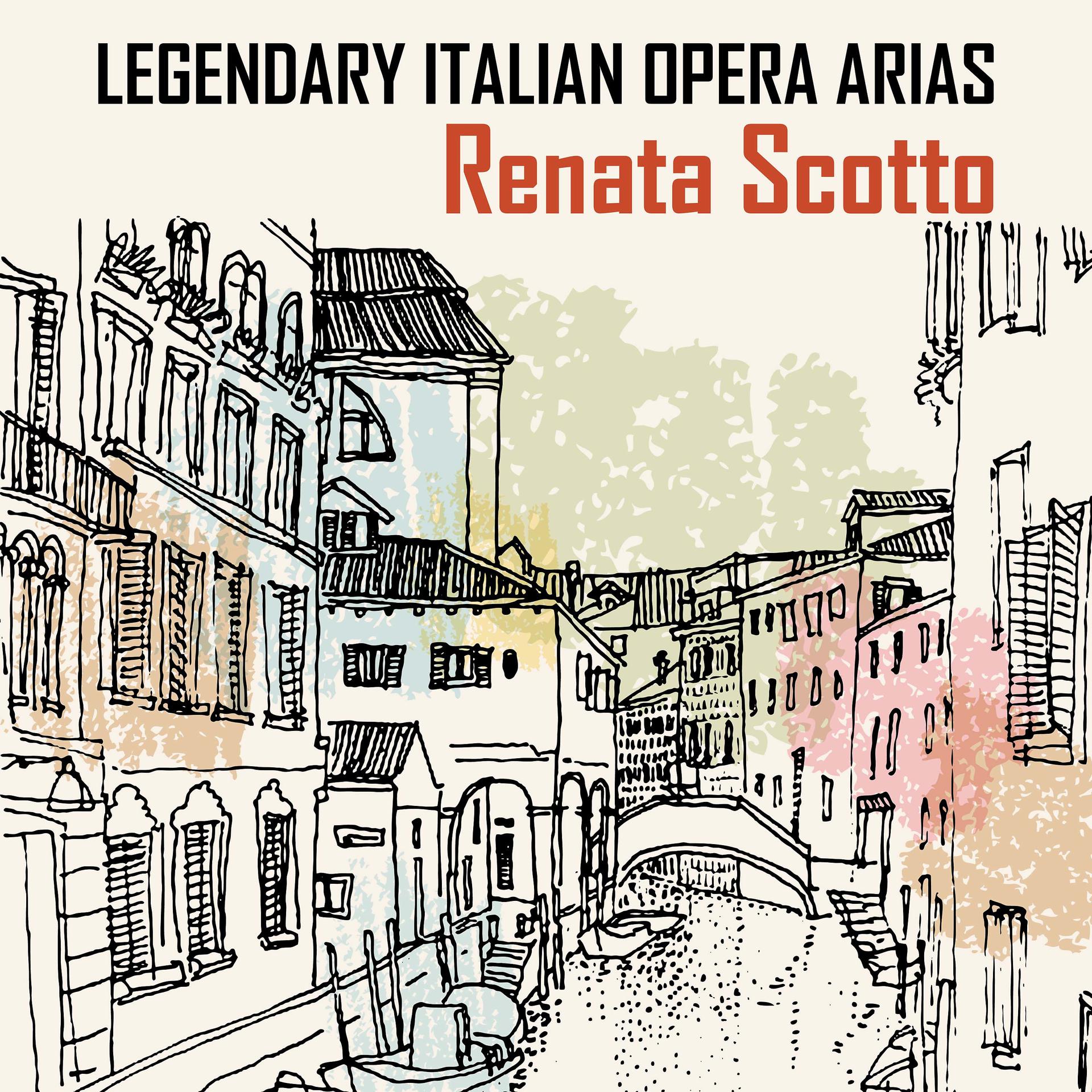 Постер альбома Legendary Italian Opera Arias