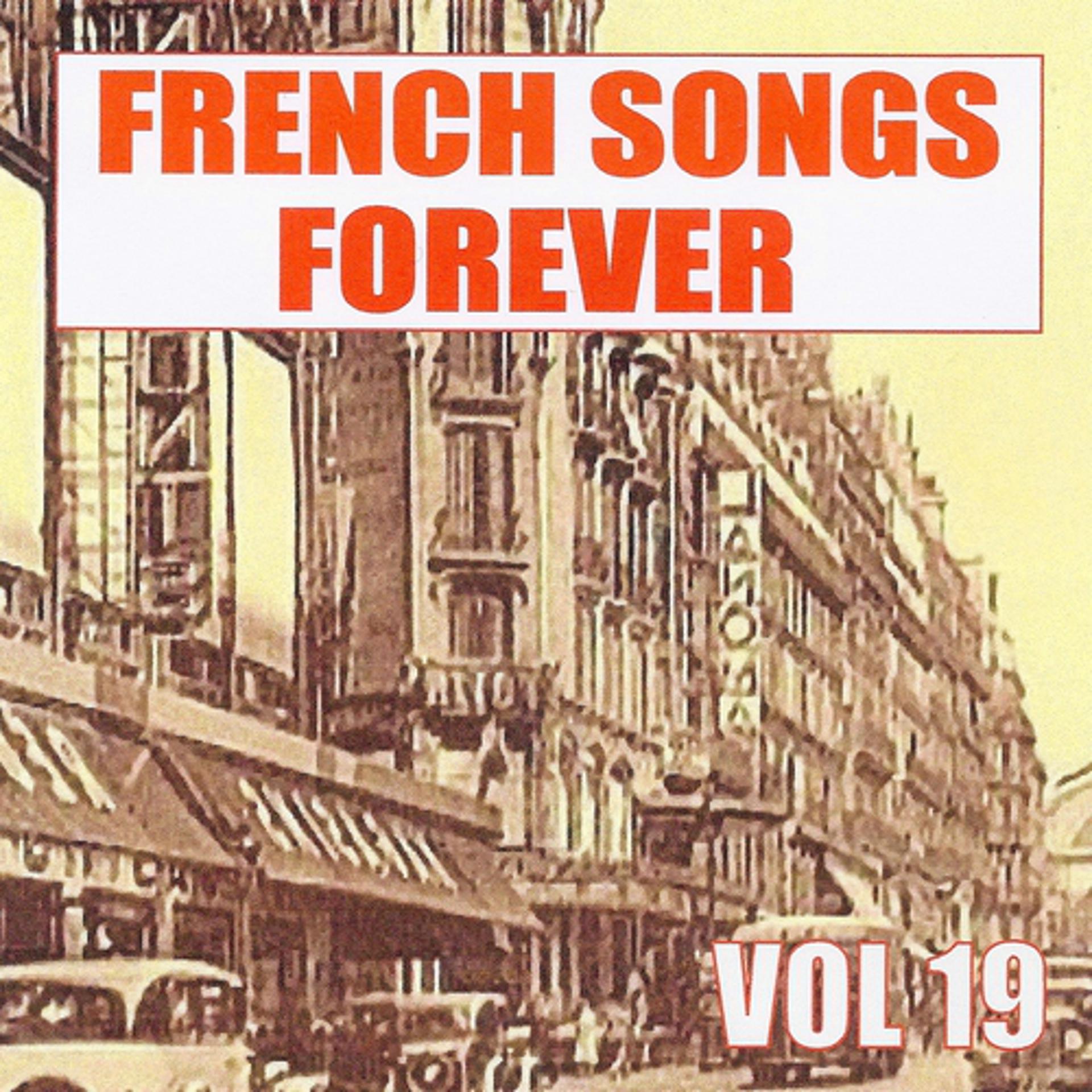 Постер альбома French Songs Forever, Vol. 19